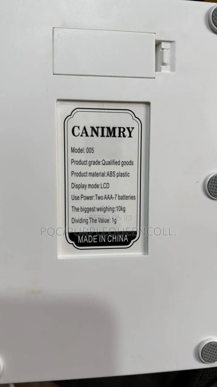 10 Kg Food Kitchen Baking Scale
