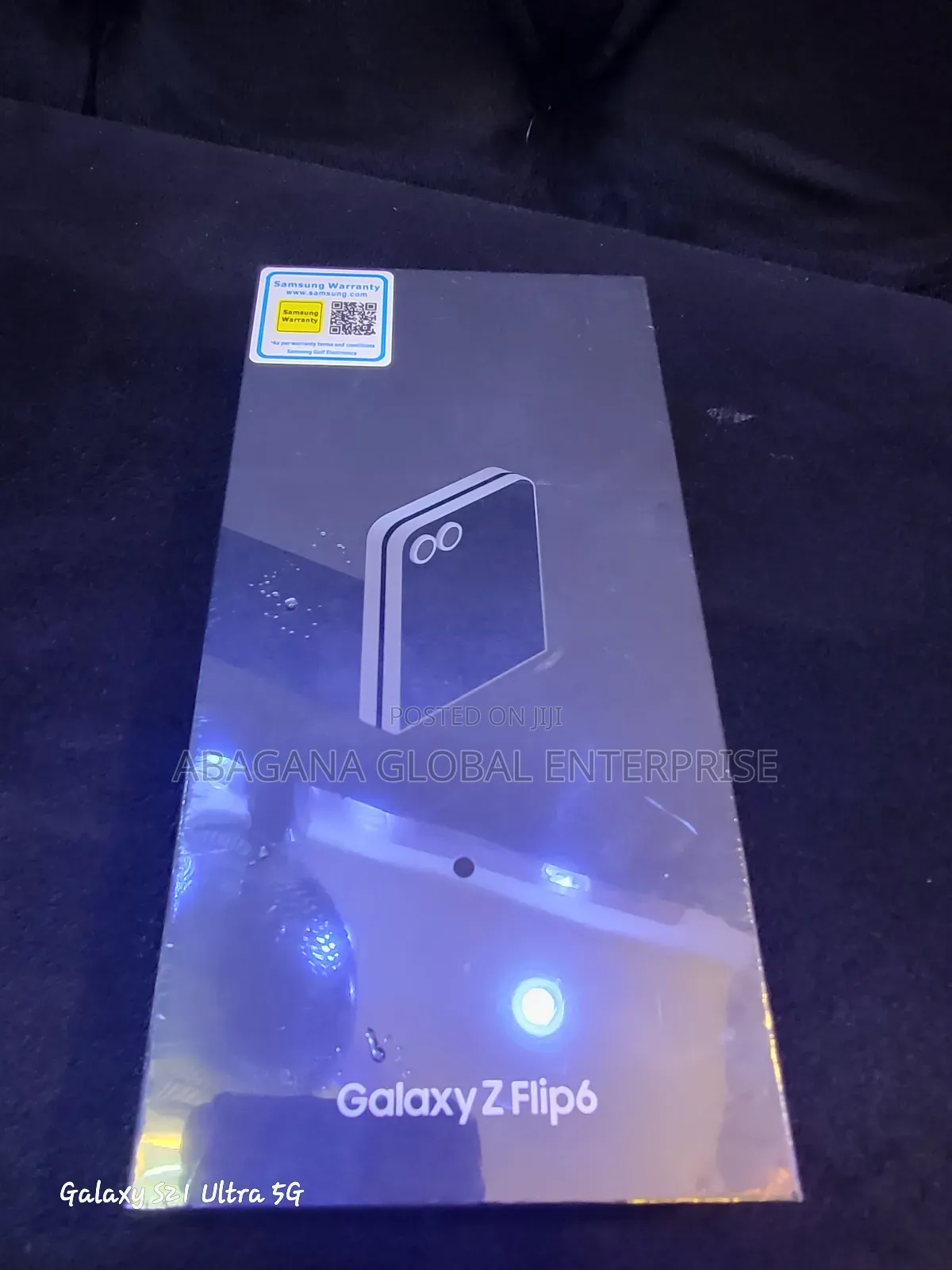 New Samsung Galaxy Z Flip6 512 GB Gray