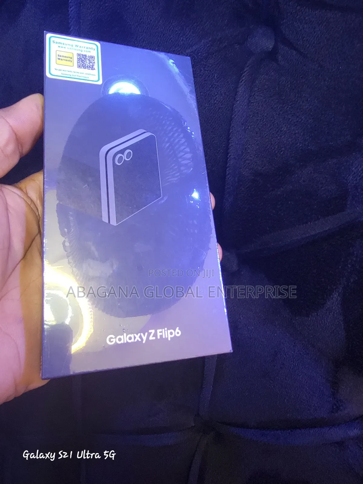 New Samsung Galaxy Z Flip6 512 GB Black