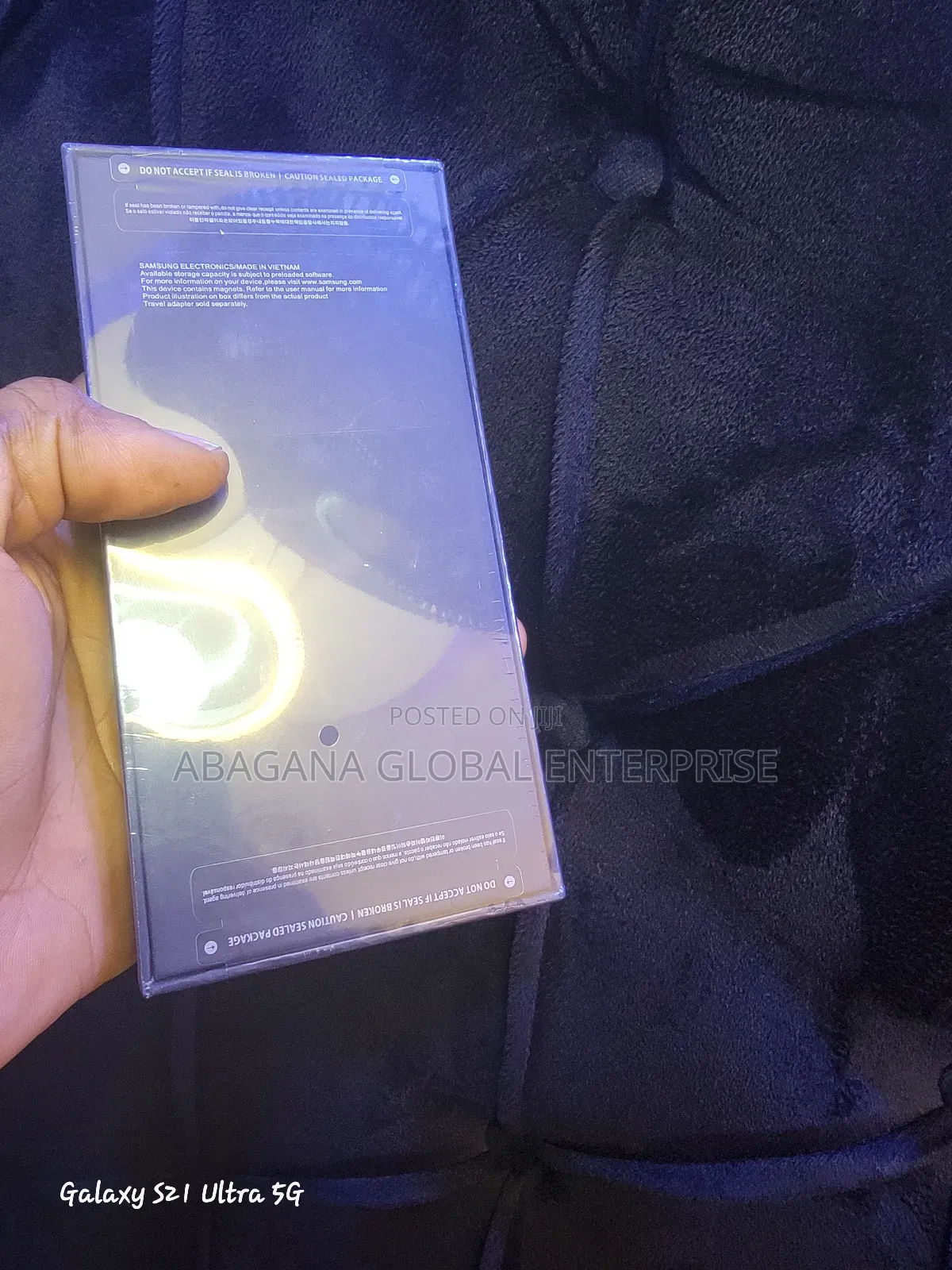 New Samsung Galaxy Z Flip6 512 GB Black