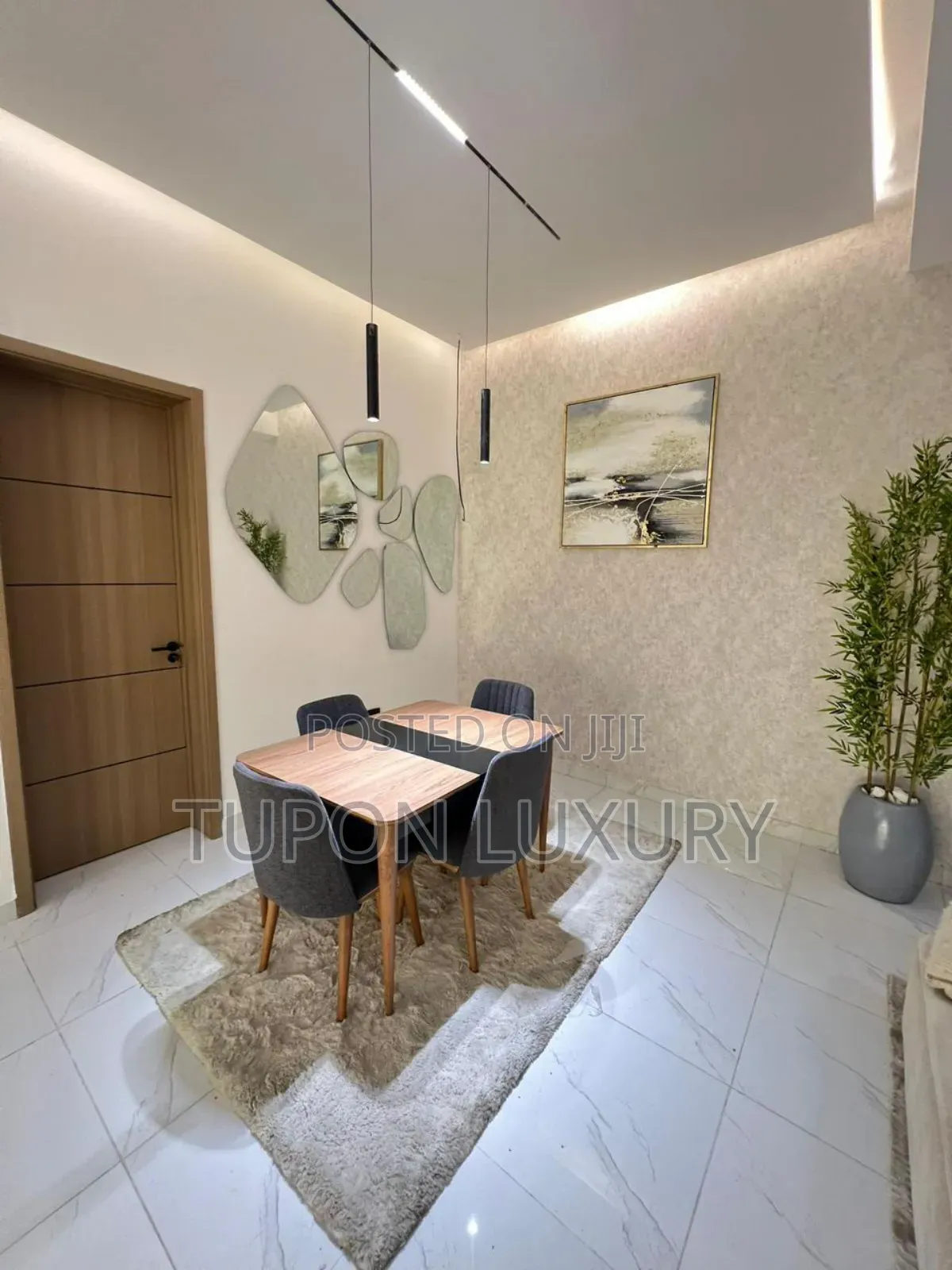 3/4 Bedroom Duplex With Pool, Gym, Snooker Etc