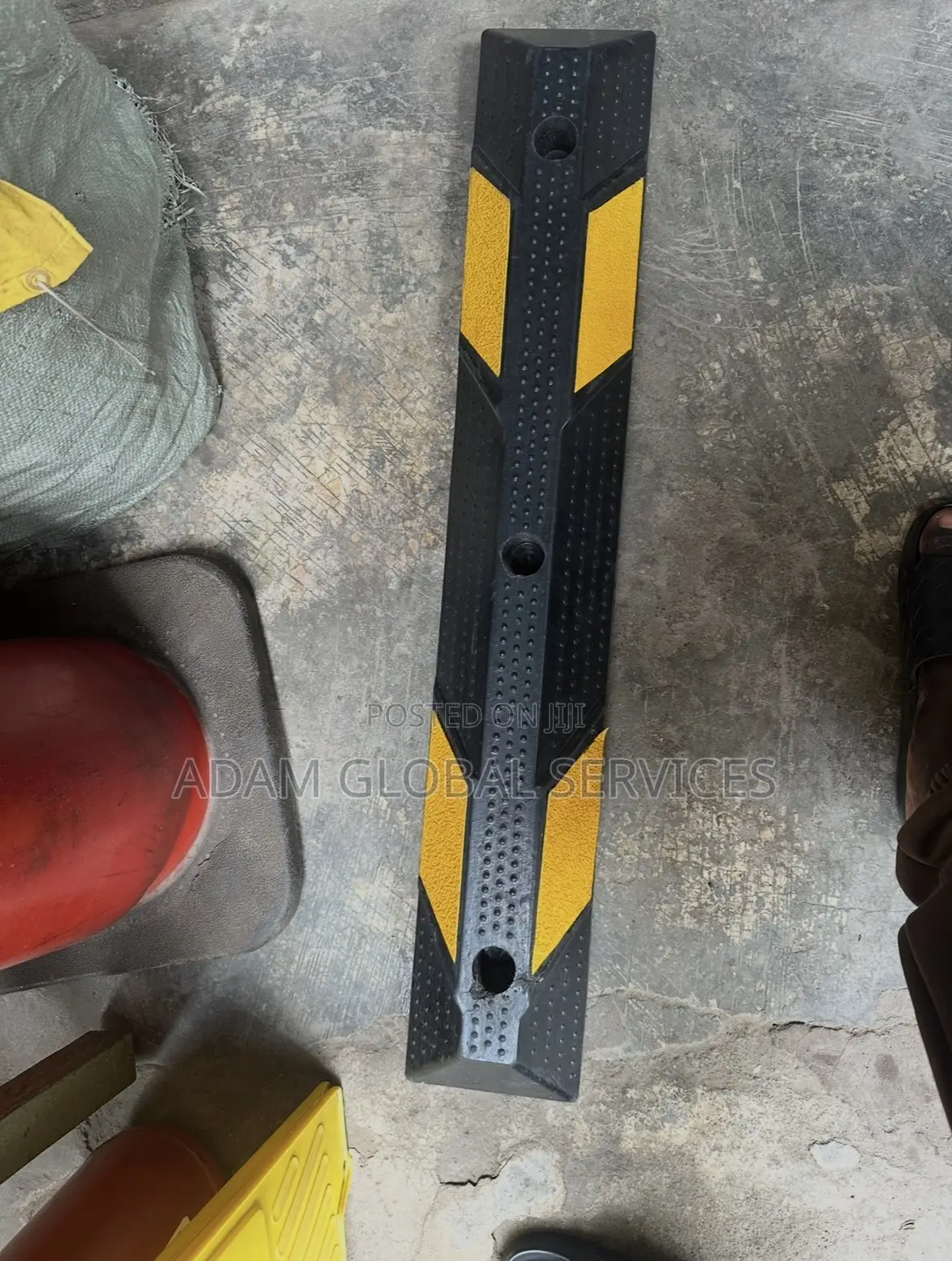 90cm Rubber Wheel Stopper