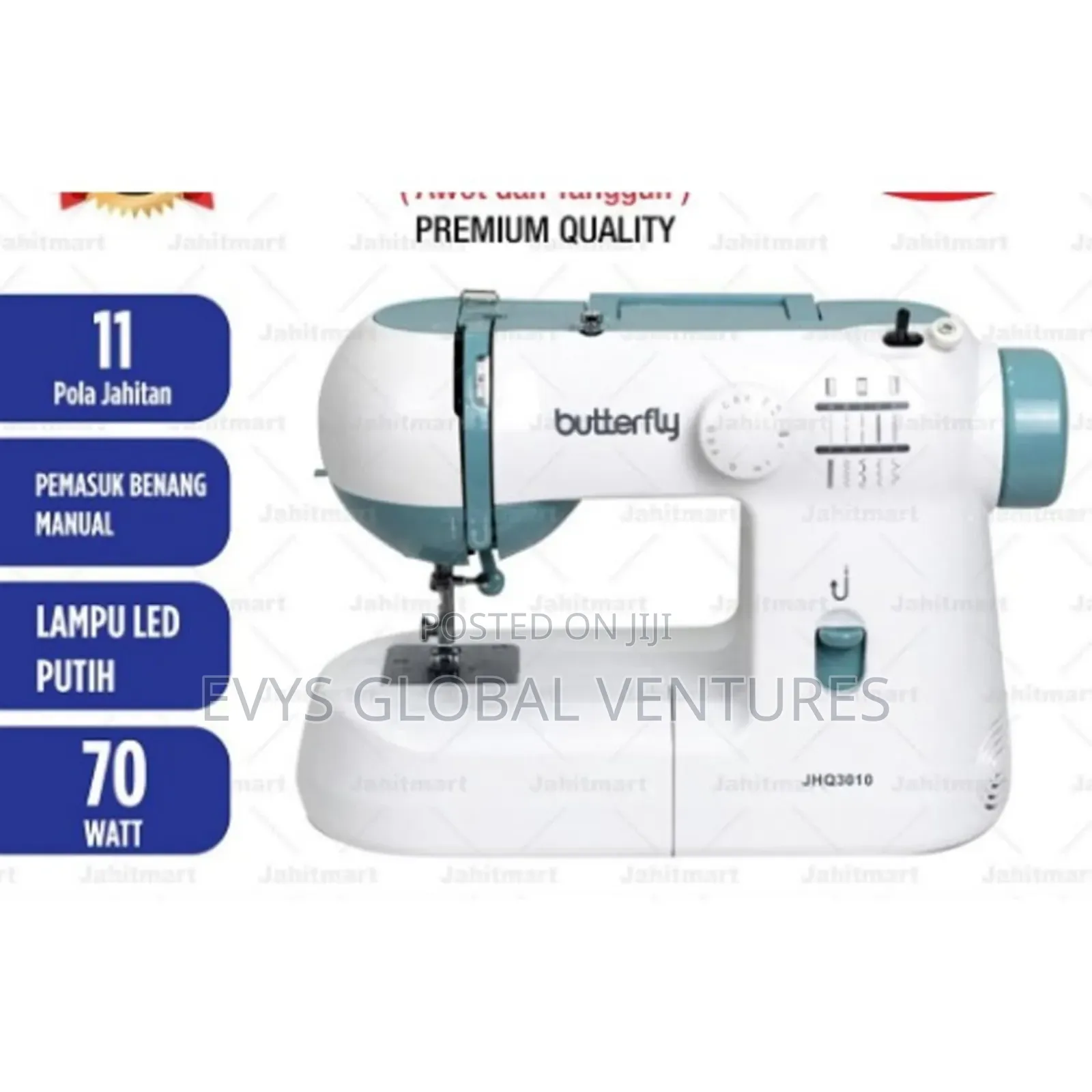 Electrical Household Sewing Machine - Jhq3010