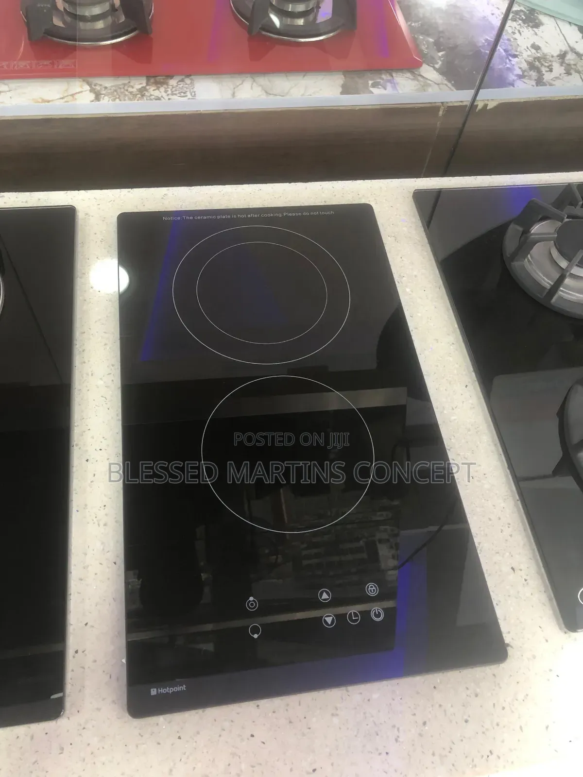 60cm 2 Hotplate Electric. Brand Hotpoint