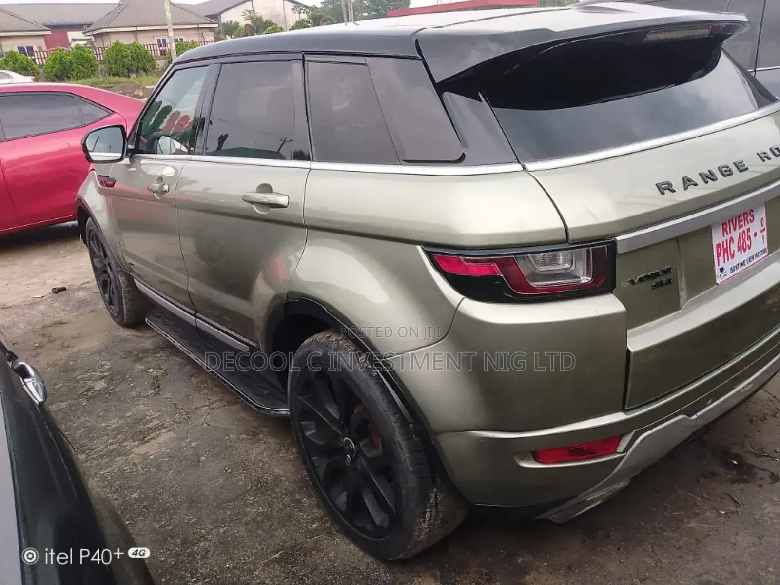Land Rover Range Rover Evoque Pure Plus AWD 2013 Green