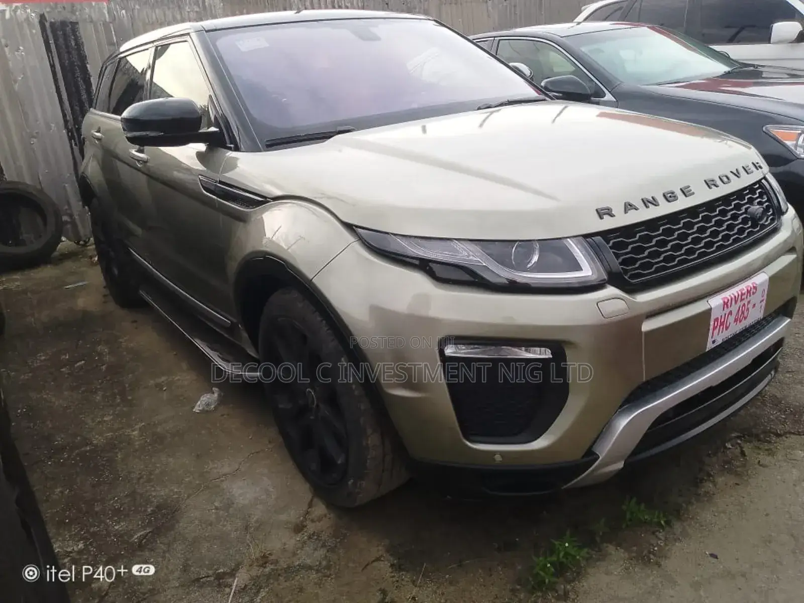 Land Rover Range Rover Evoque Pure Plus AWD 2013 Green
