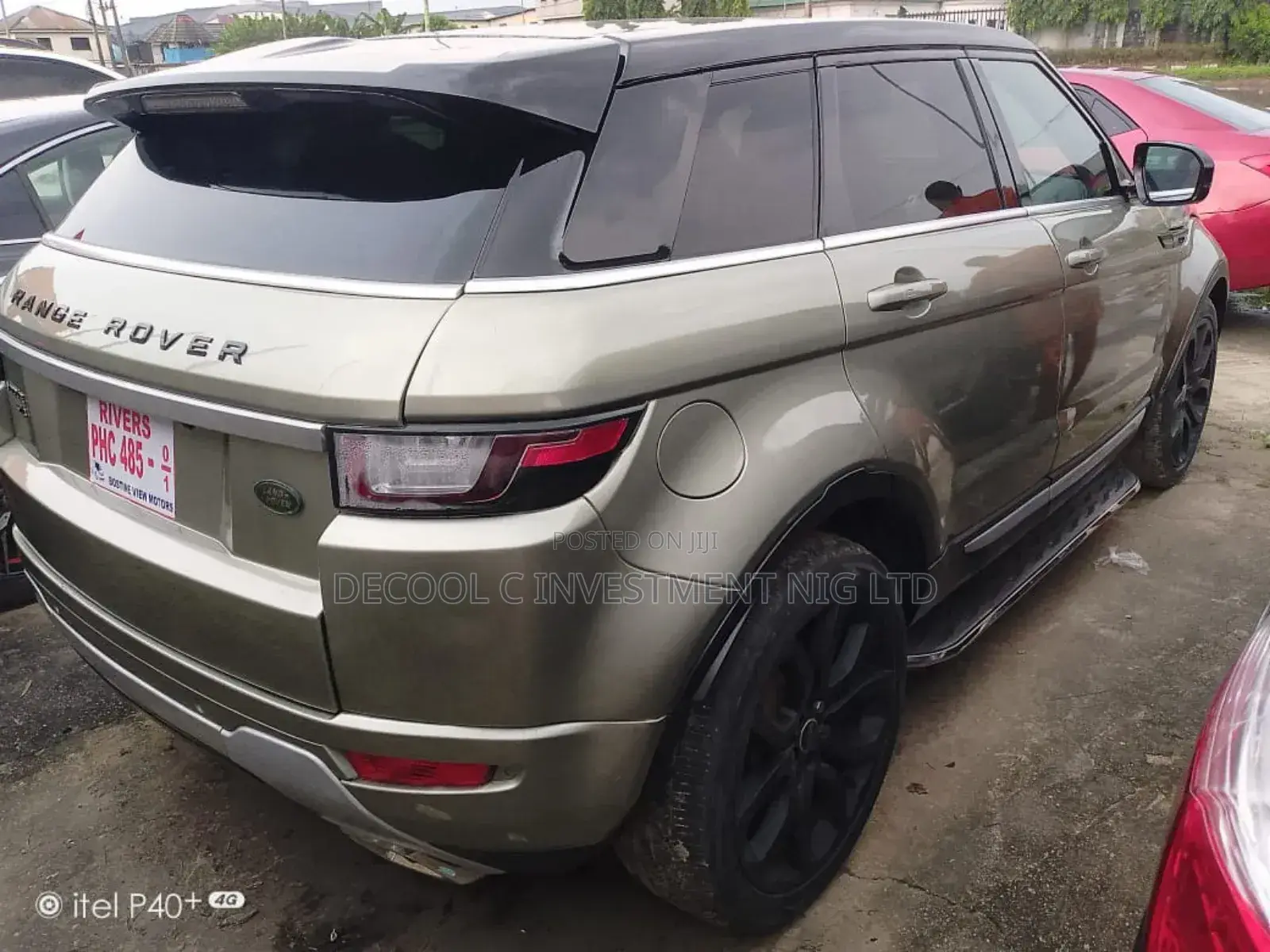 Land Rover Range Rover Evoque Pure Plus AWD 2013 Green