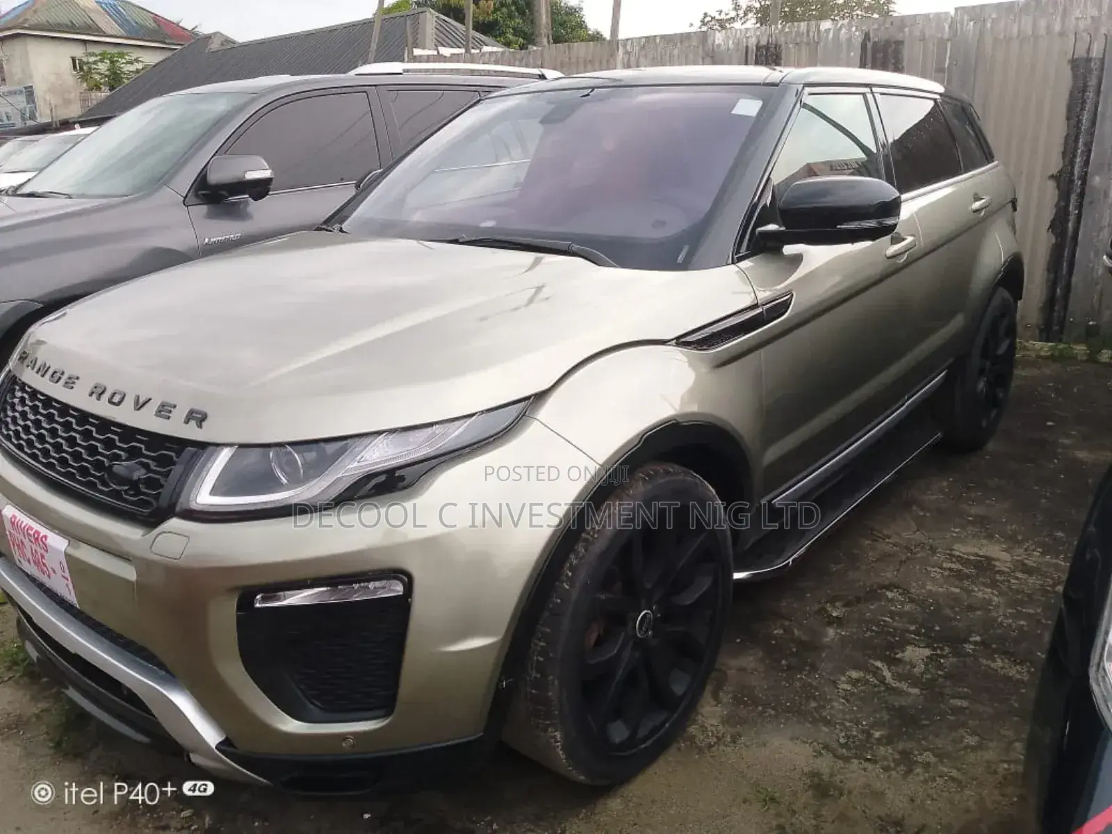 Land Rover Range Rover Evoque Pure Plus AWD 2013 Green