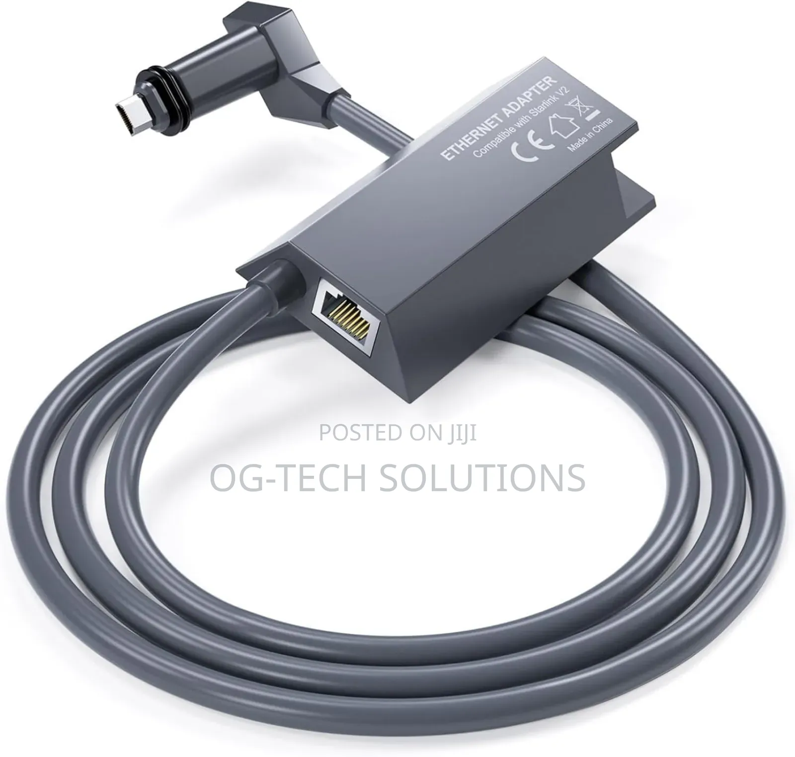 Starlink Ethernet Adapter for Wired External Network