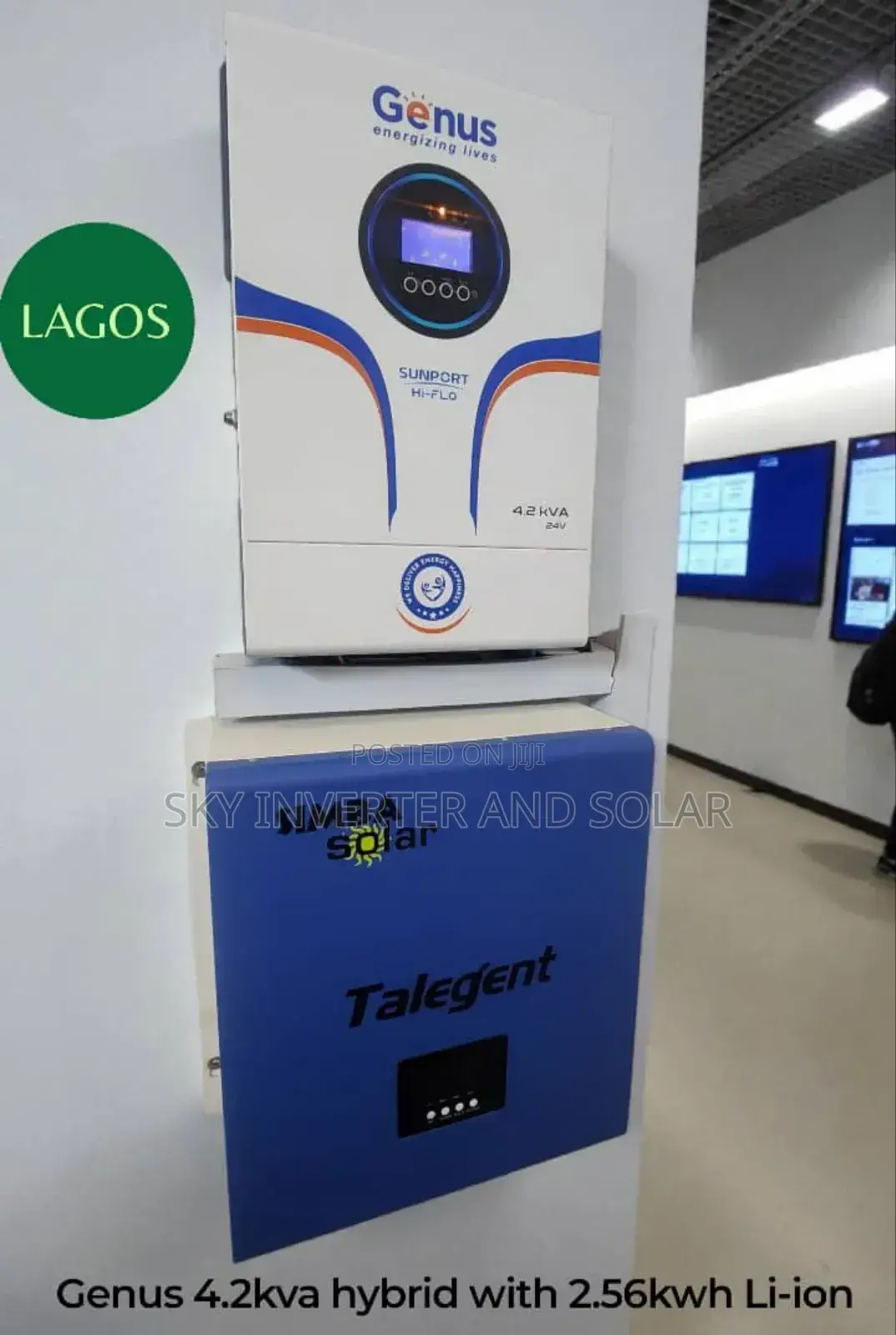 4.2kva/24v Genus Hybrid Inverter