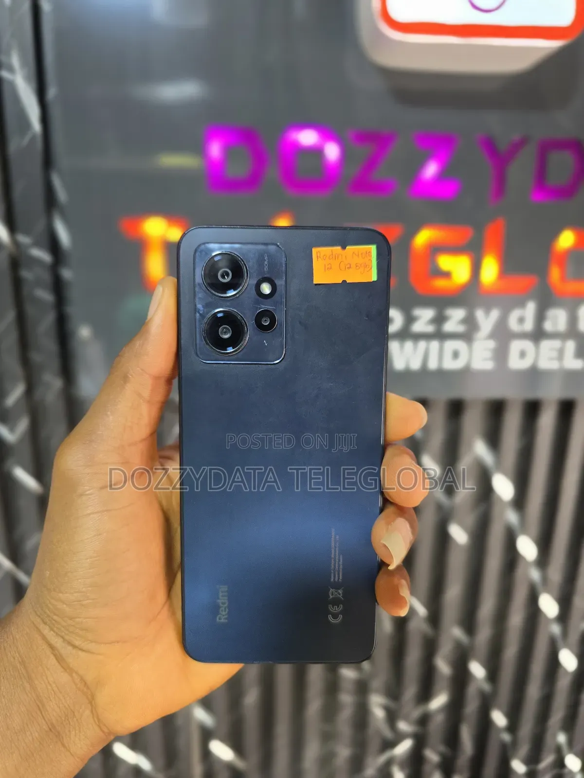 Xiaomi Redmi Note 12 128 GB Black