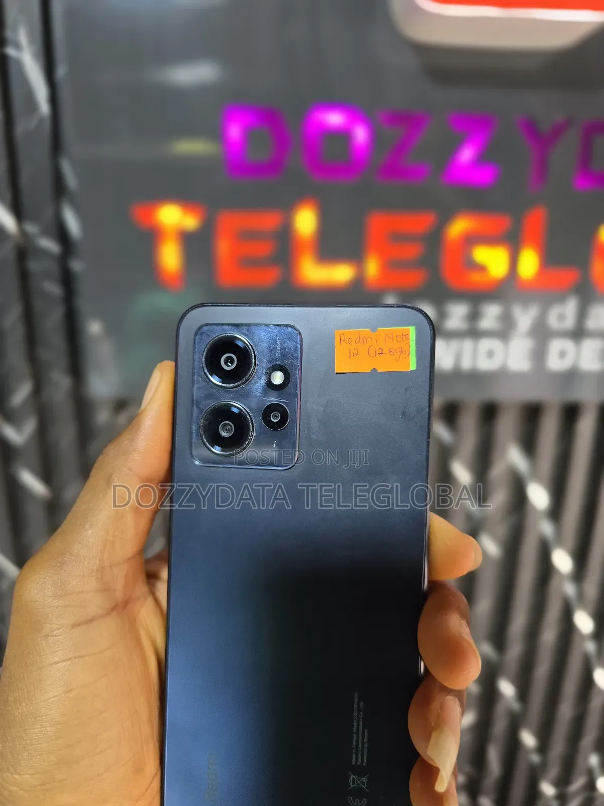 Xiaomi Redmi Note 12 128 GB Black