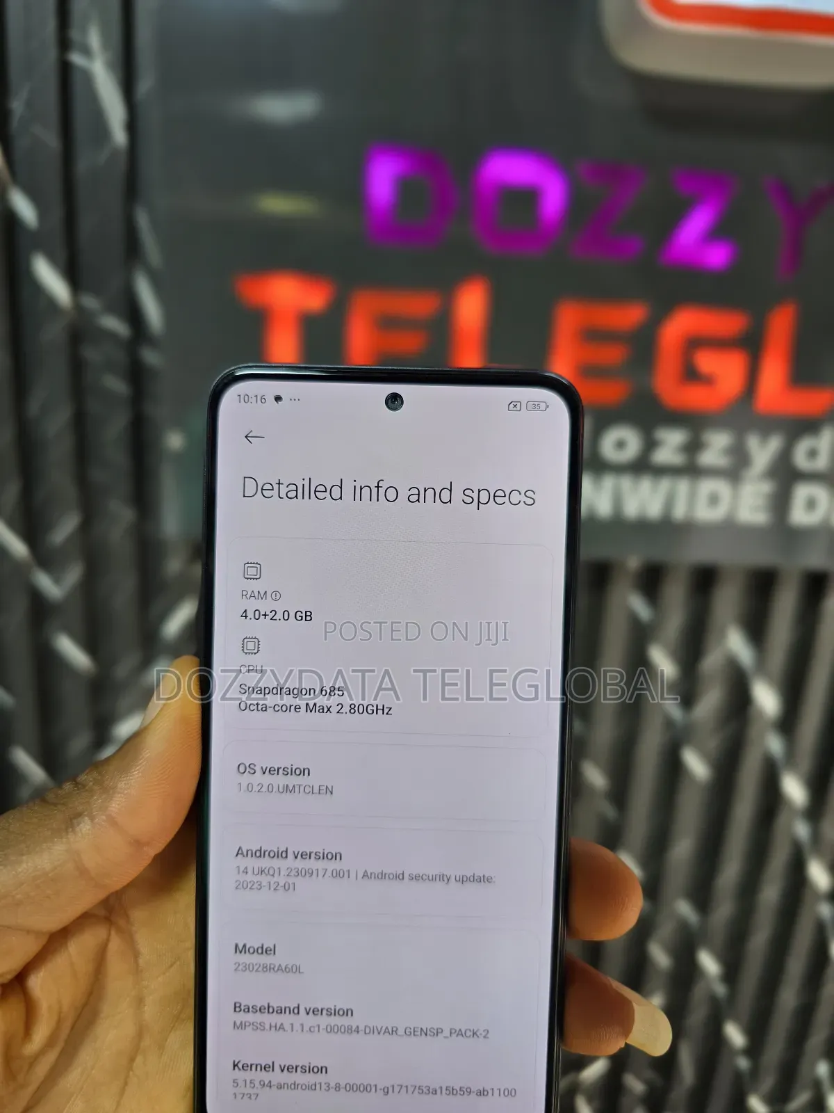 Xiaomi Redmi Note 12 128 GB Black