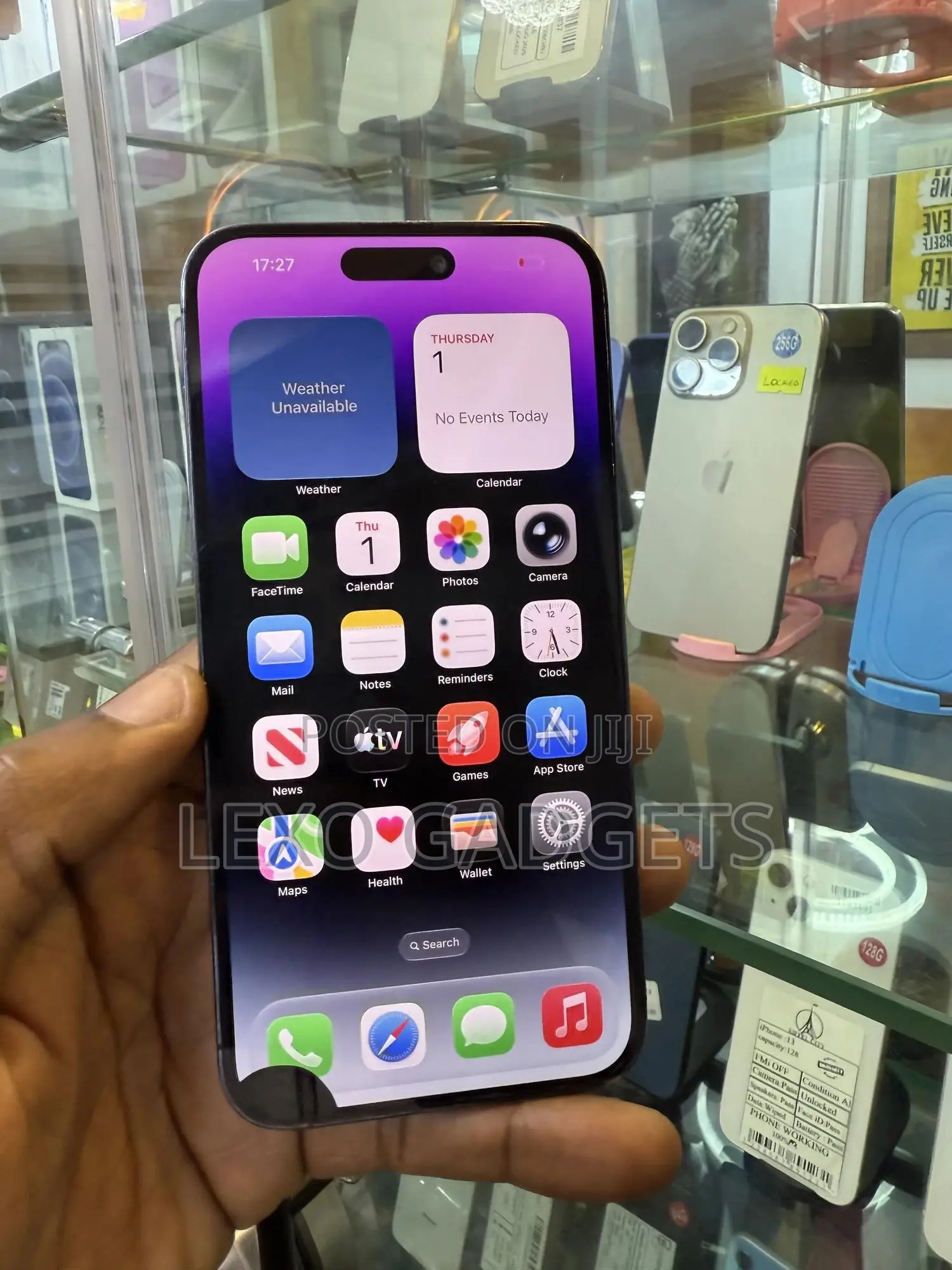 Apple iPhone 14 Pro Max 128 GB Purple