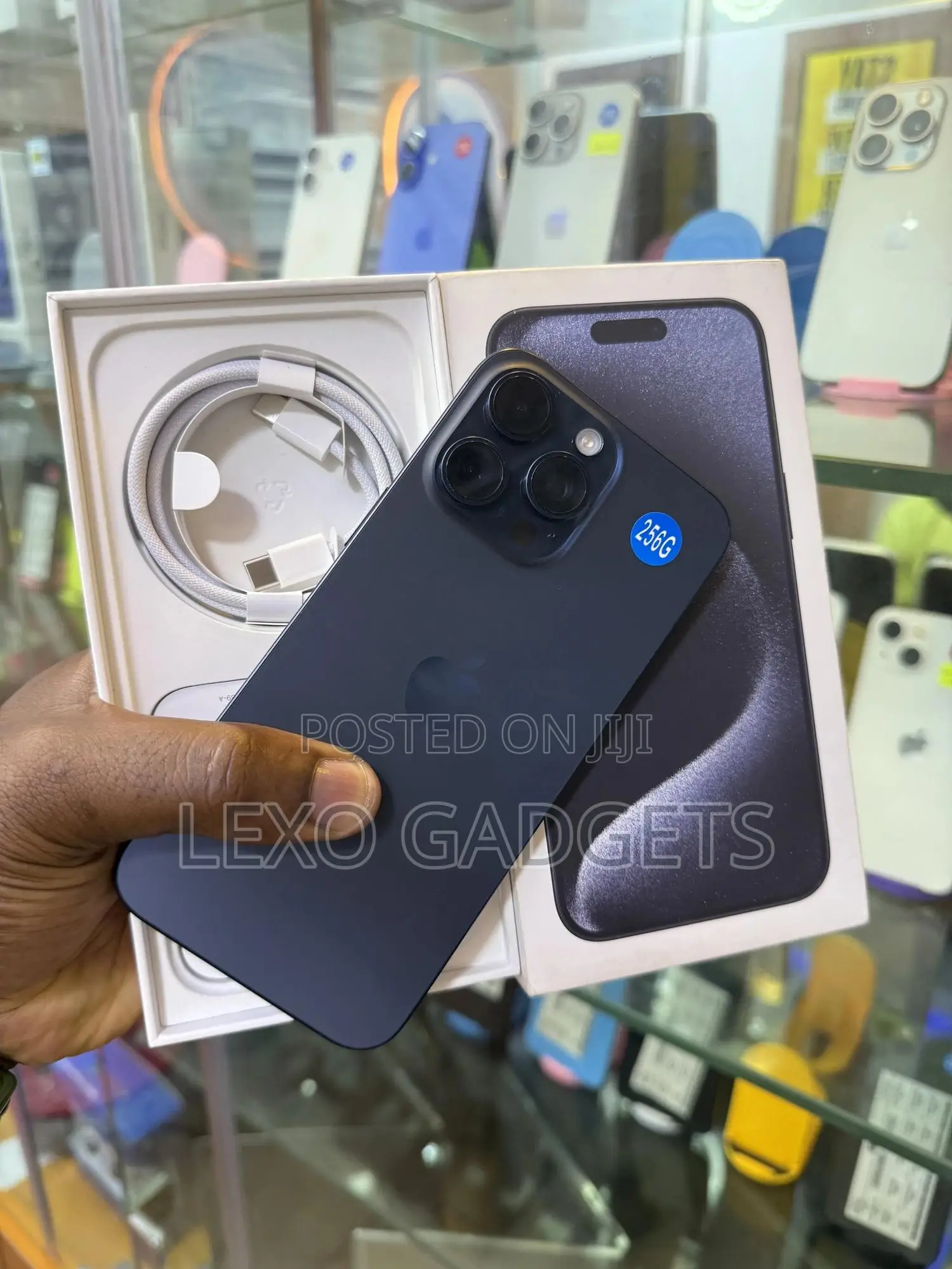 Apple iPhone 15 Pro Max 256 GB Blue