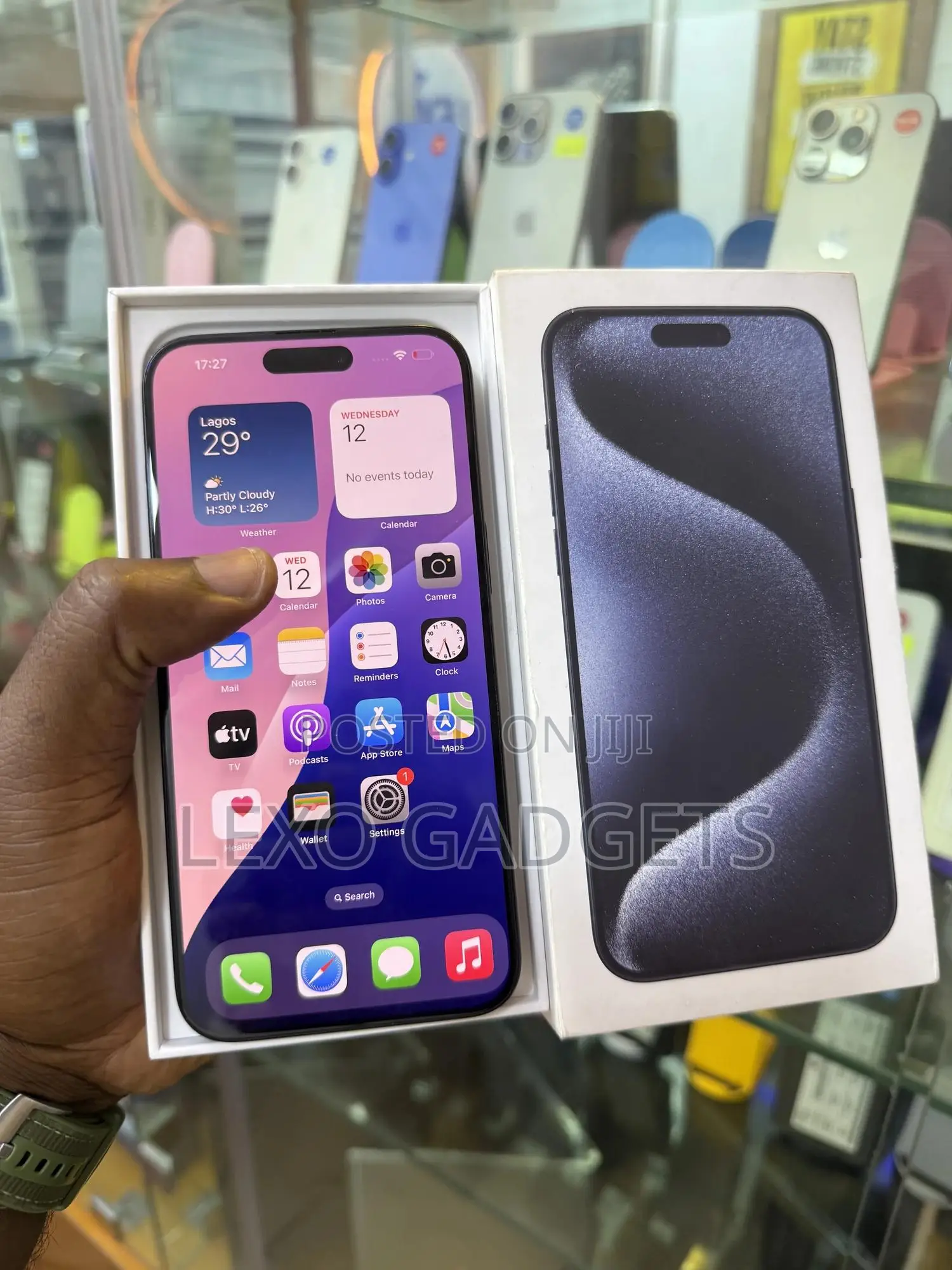 Apple iPhone 15 Pro Max 256 GB Blue