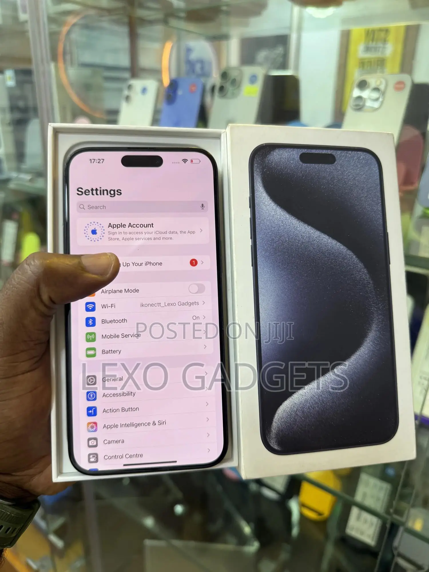 Apple iPhone 15 Pro Max 256 GB Blue