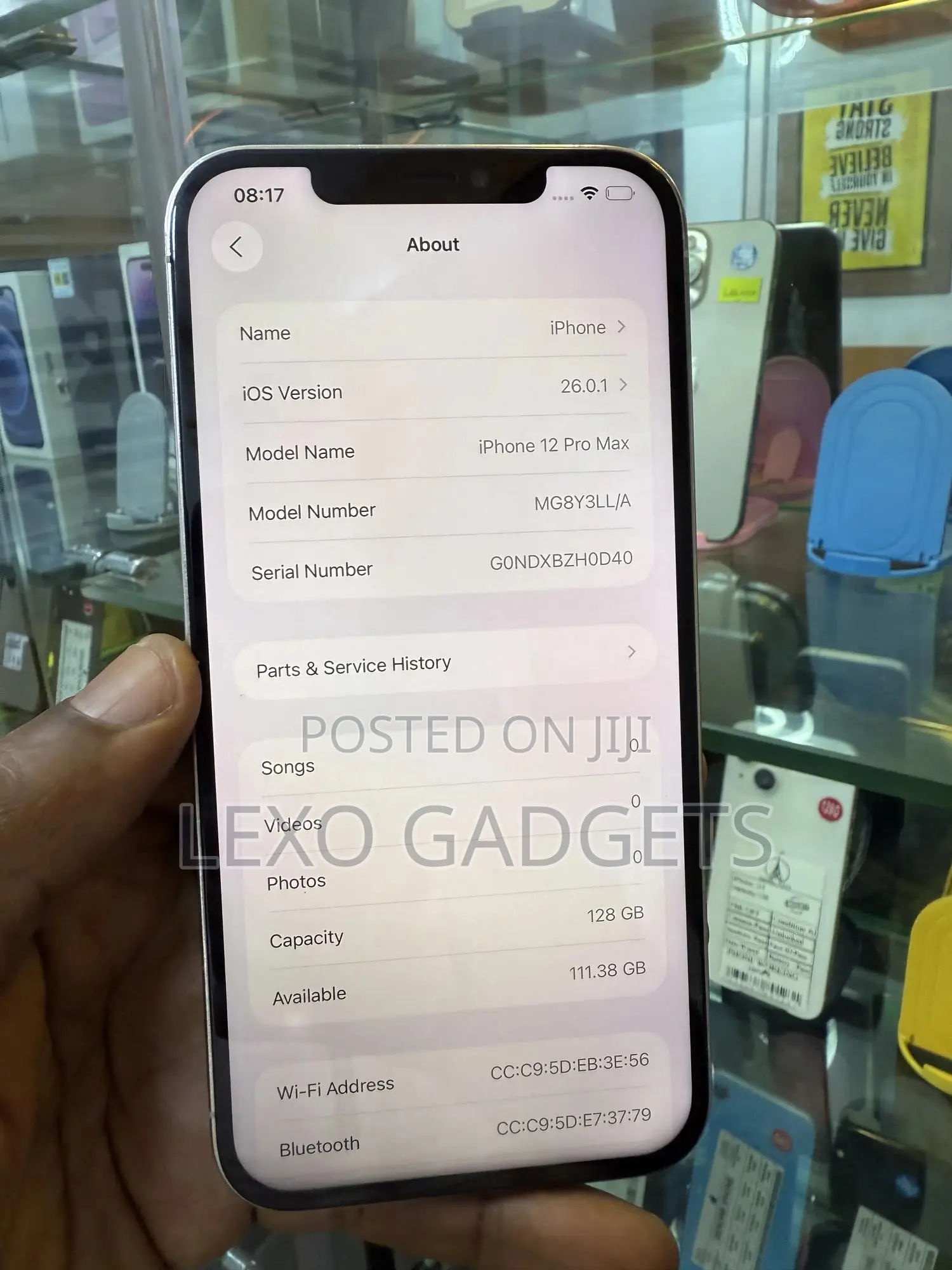 Apple iPhone 12 Pro Max 128 GB White