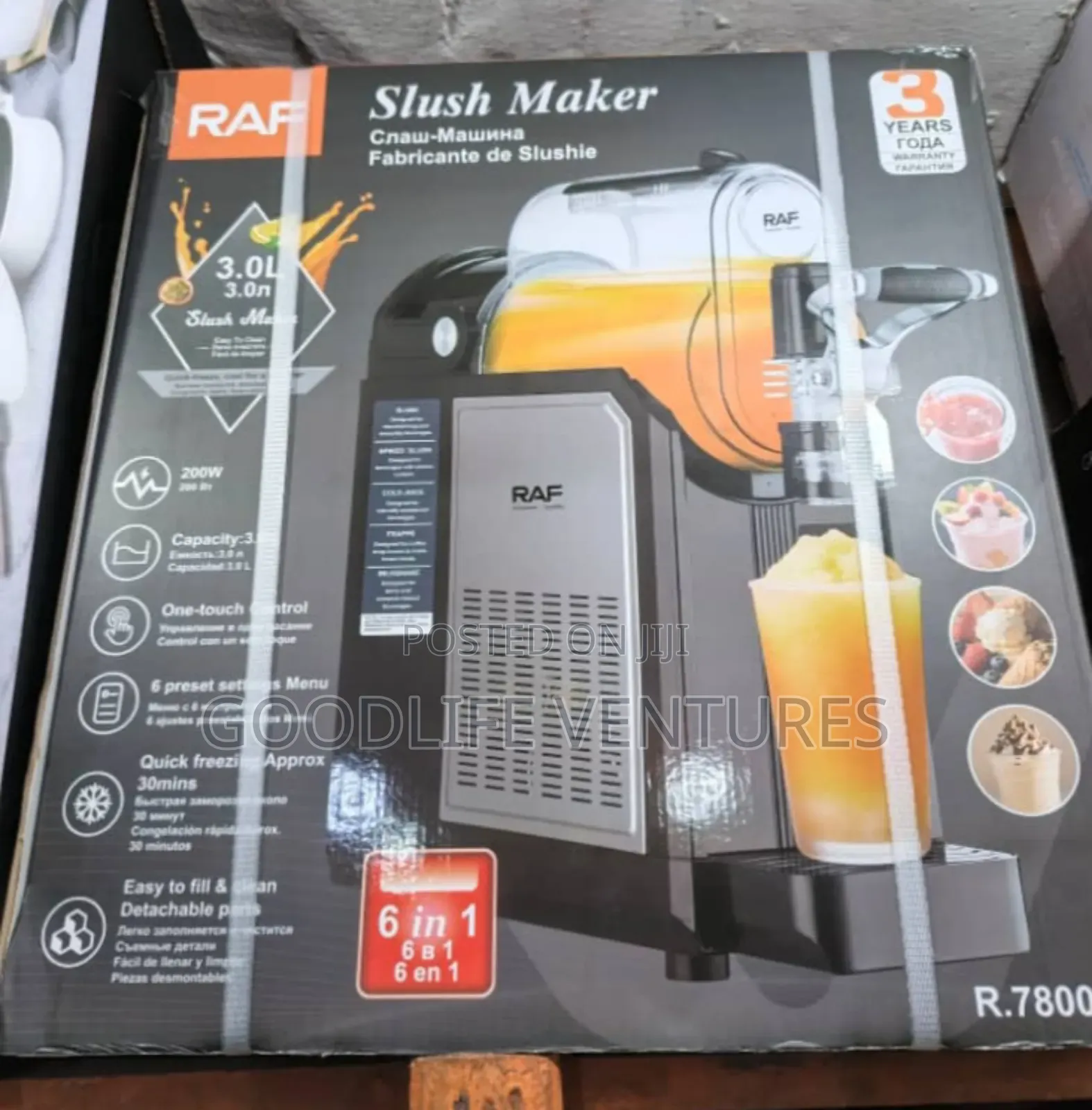Raf Slush Maker