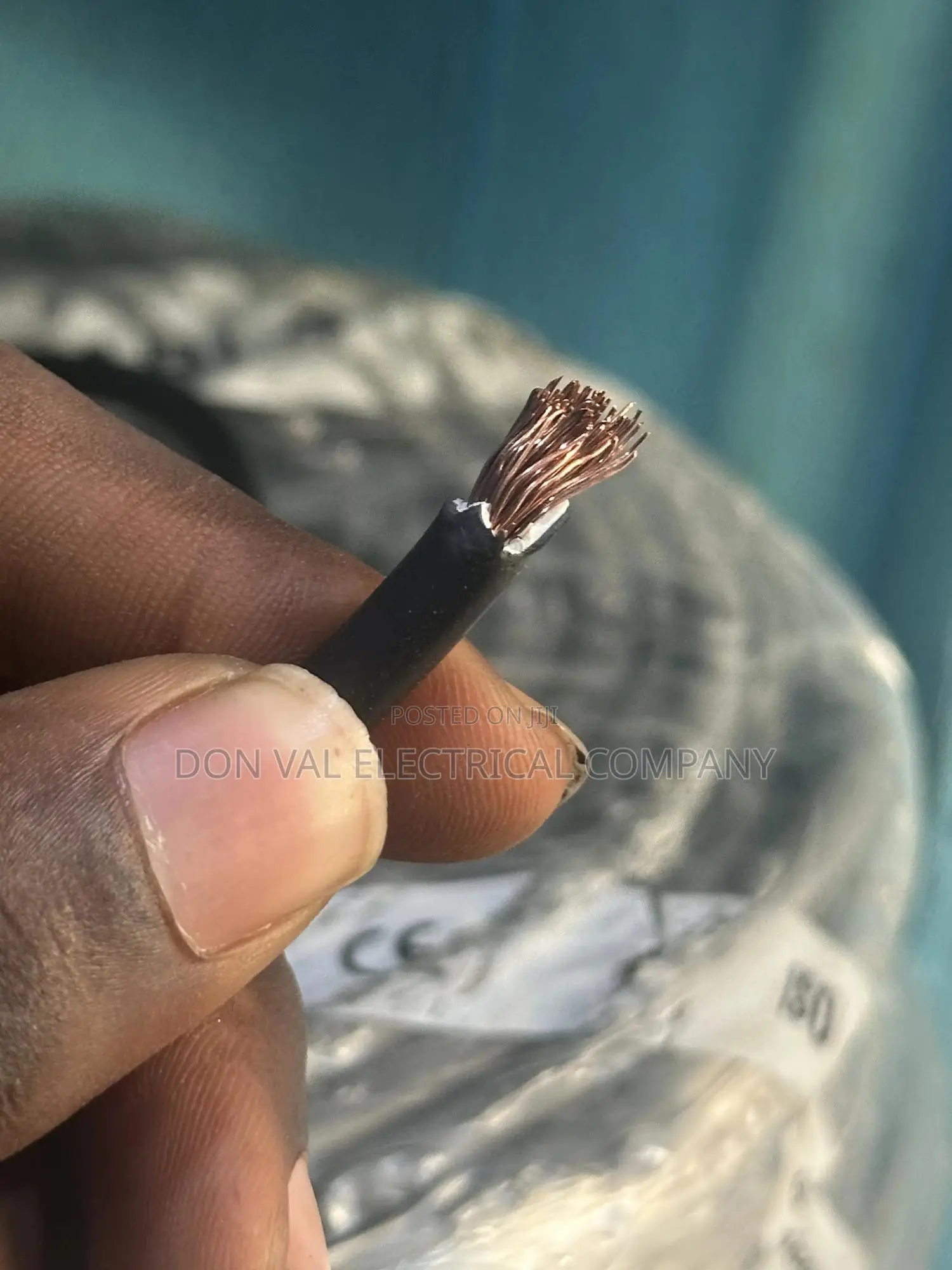 6mm Single Flexible Wire