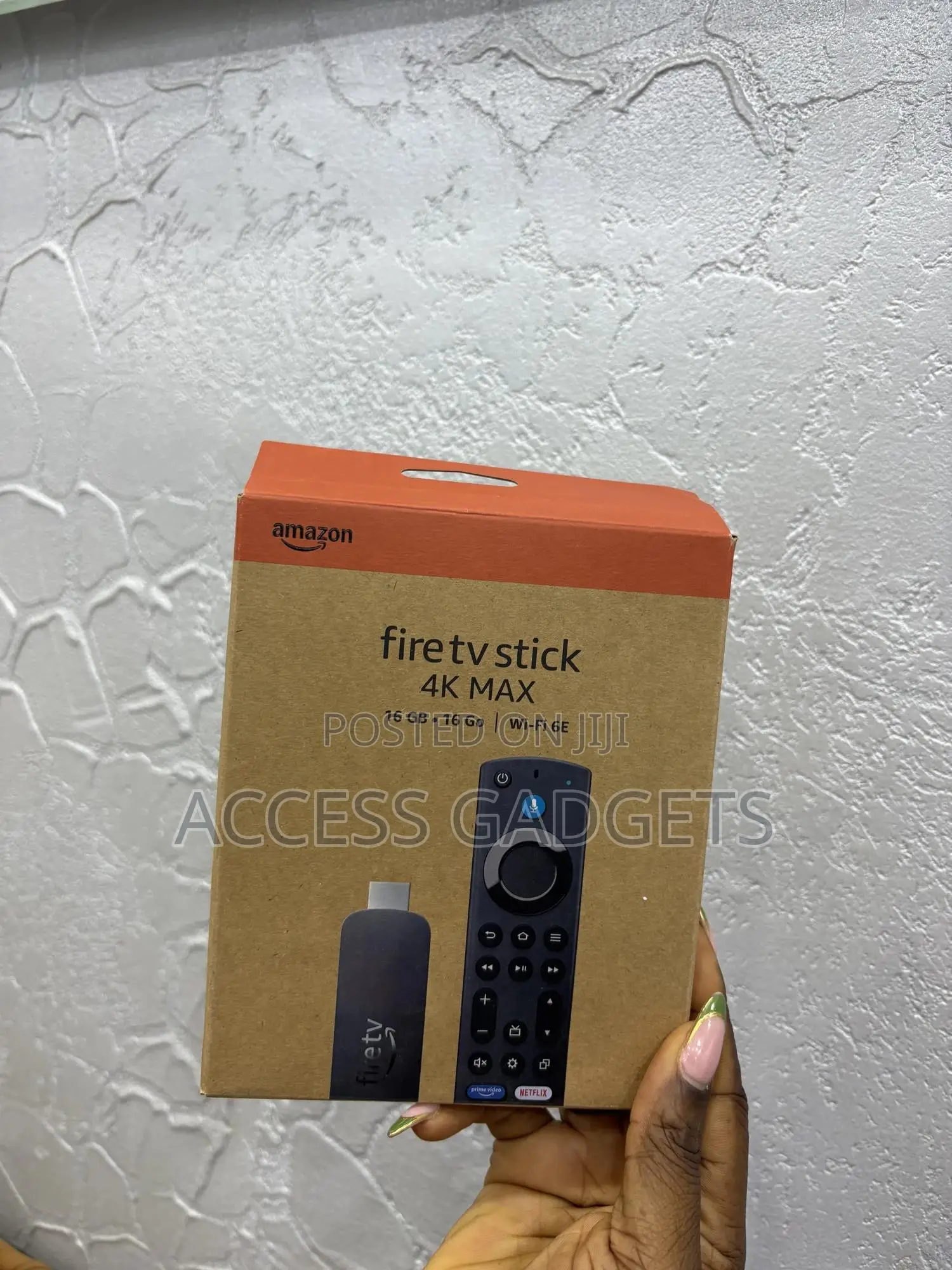 Amazon Fire Tv Stick Max 2nd Gen