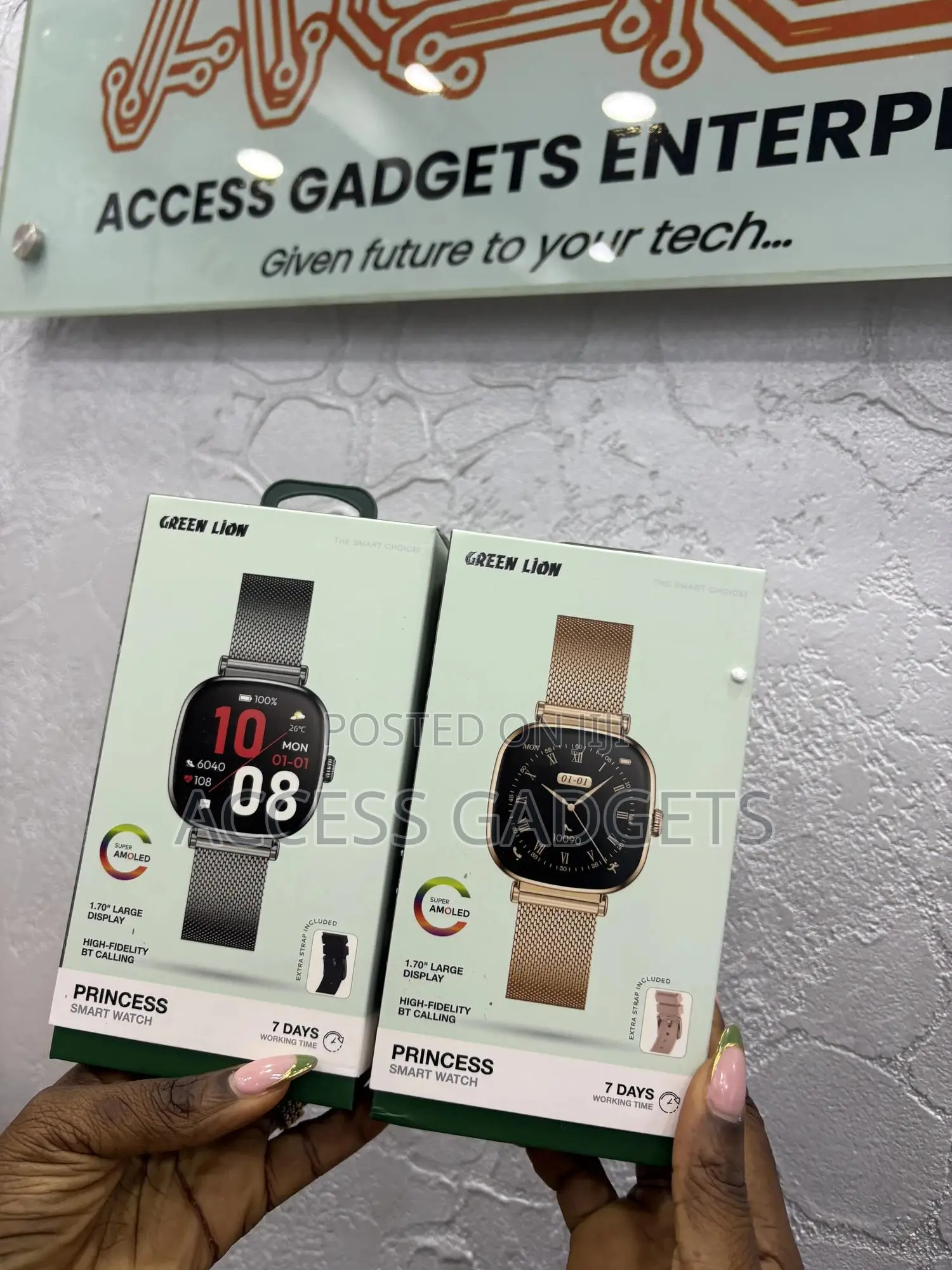 Princess Smart Watch