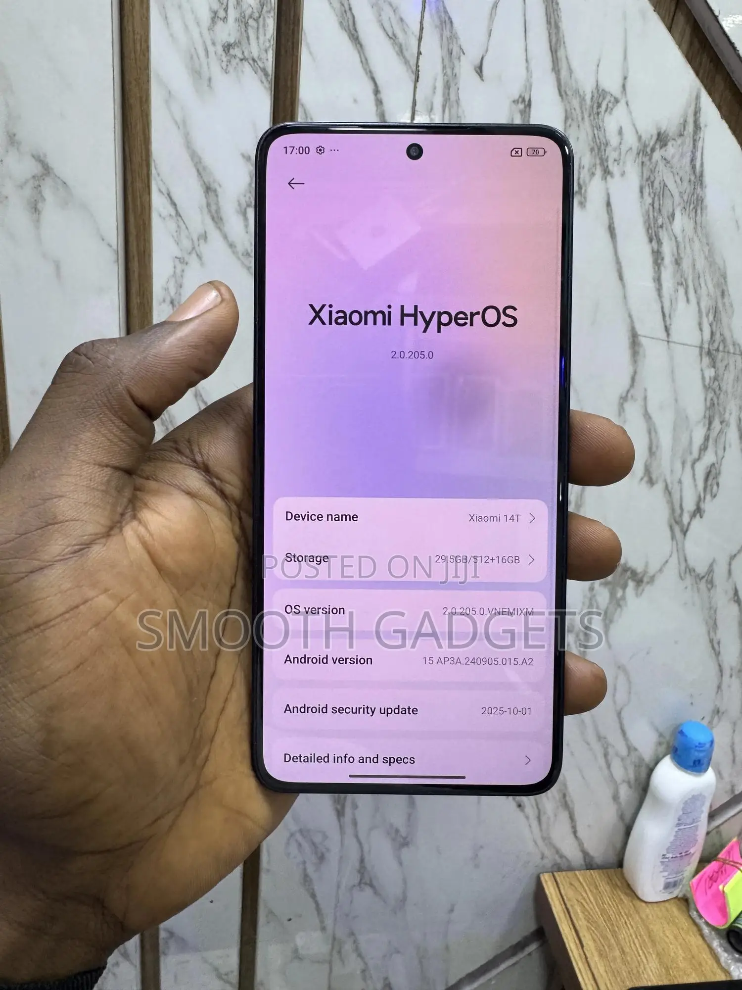 Xiaomi 14T 512 GB Gray