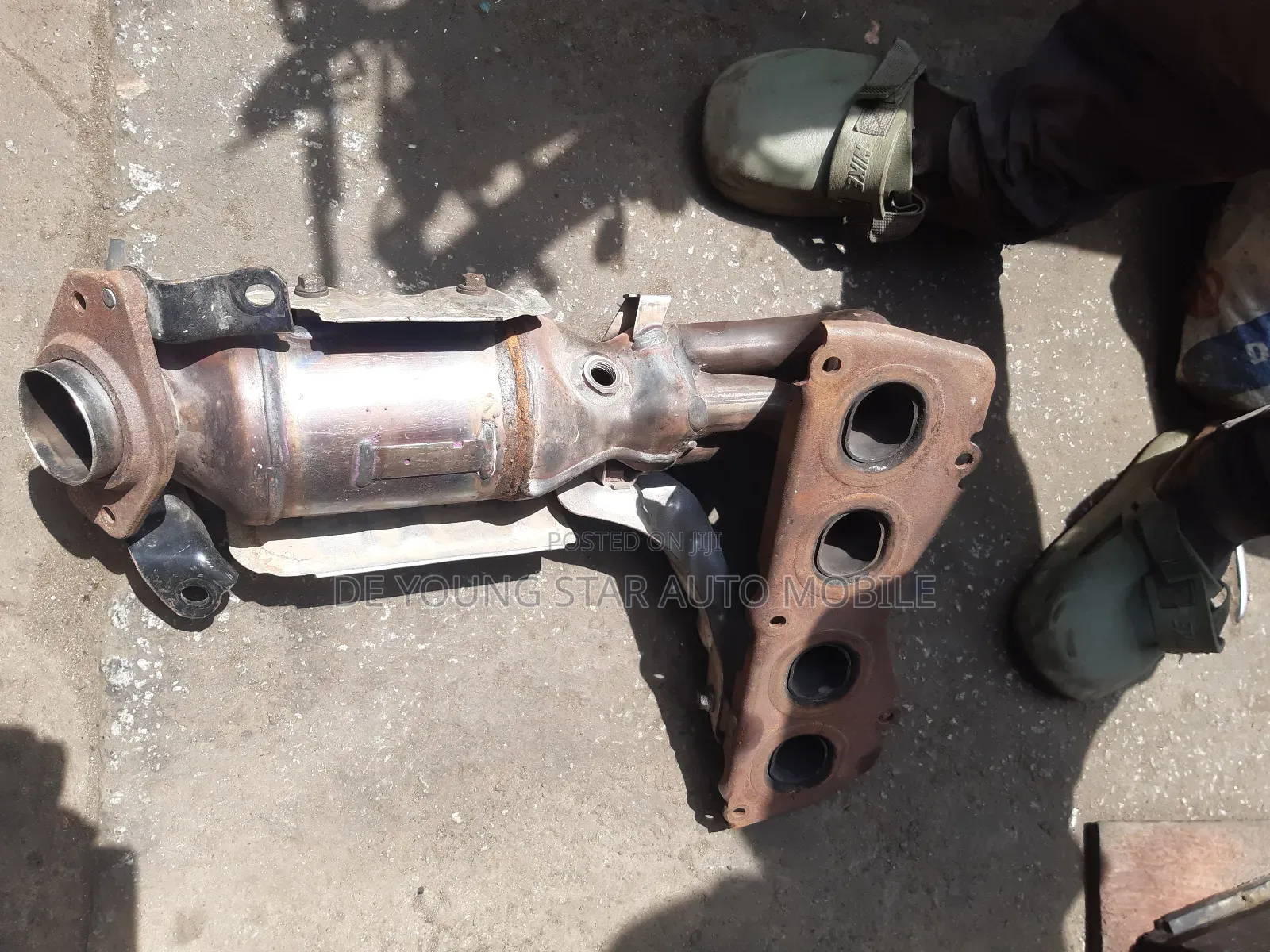 Catalyst Converter for Toyota Rav4 2014 4plug