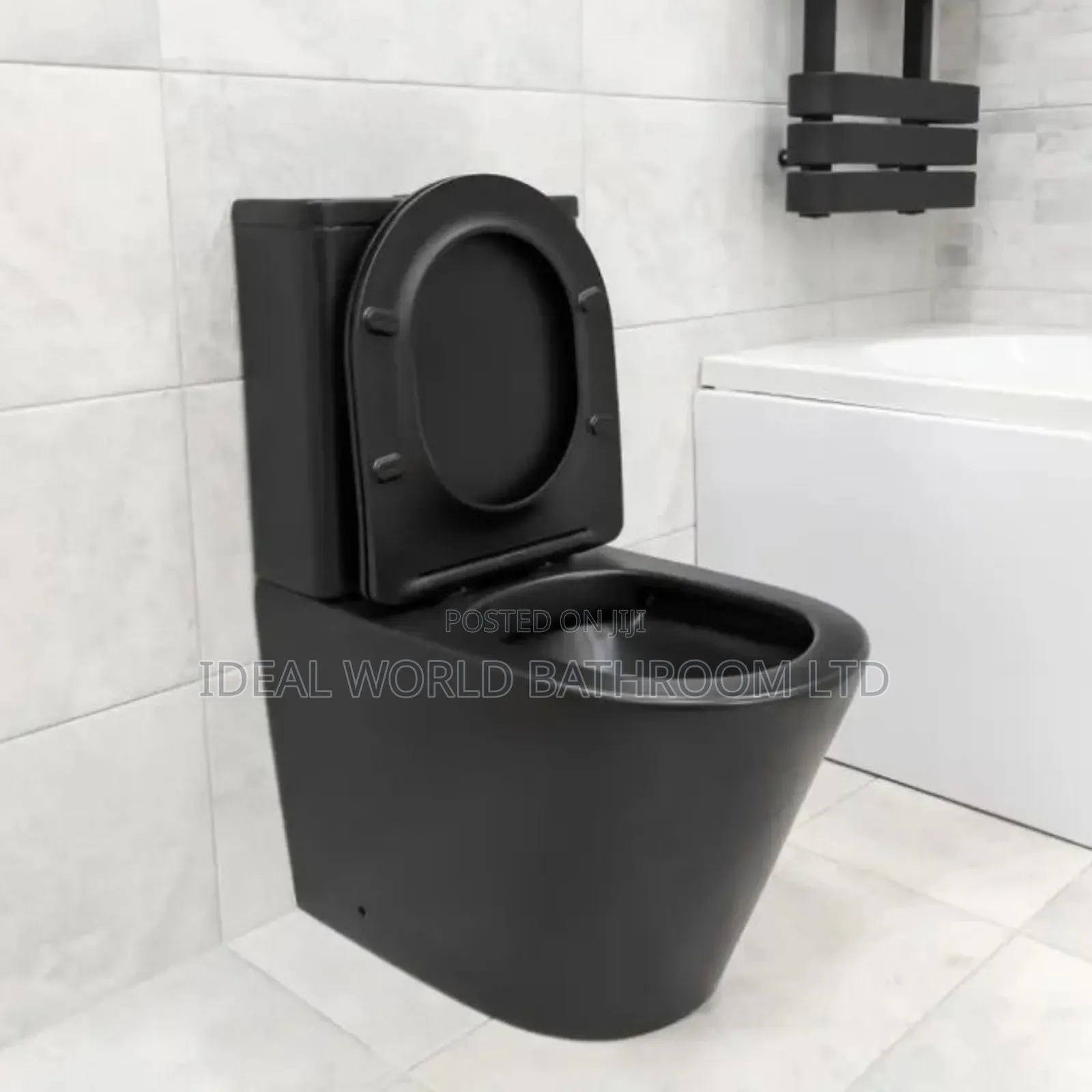 Water Closet Black