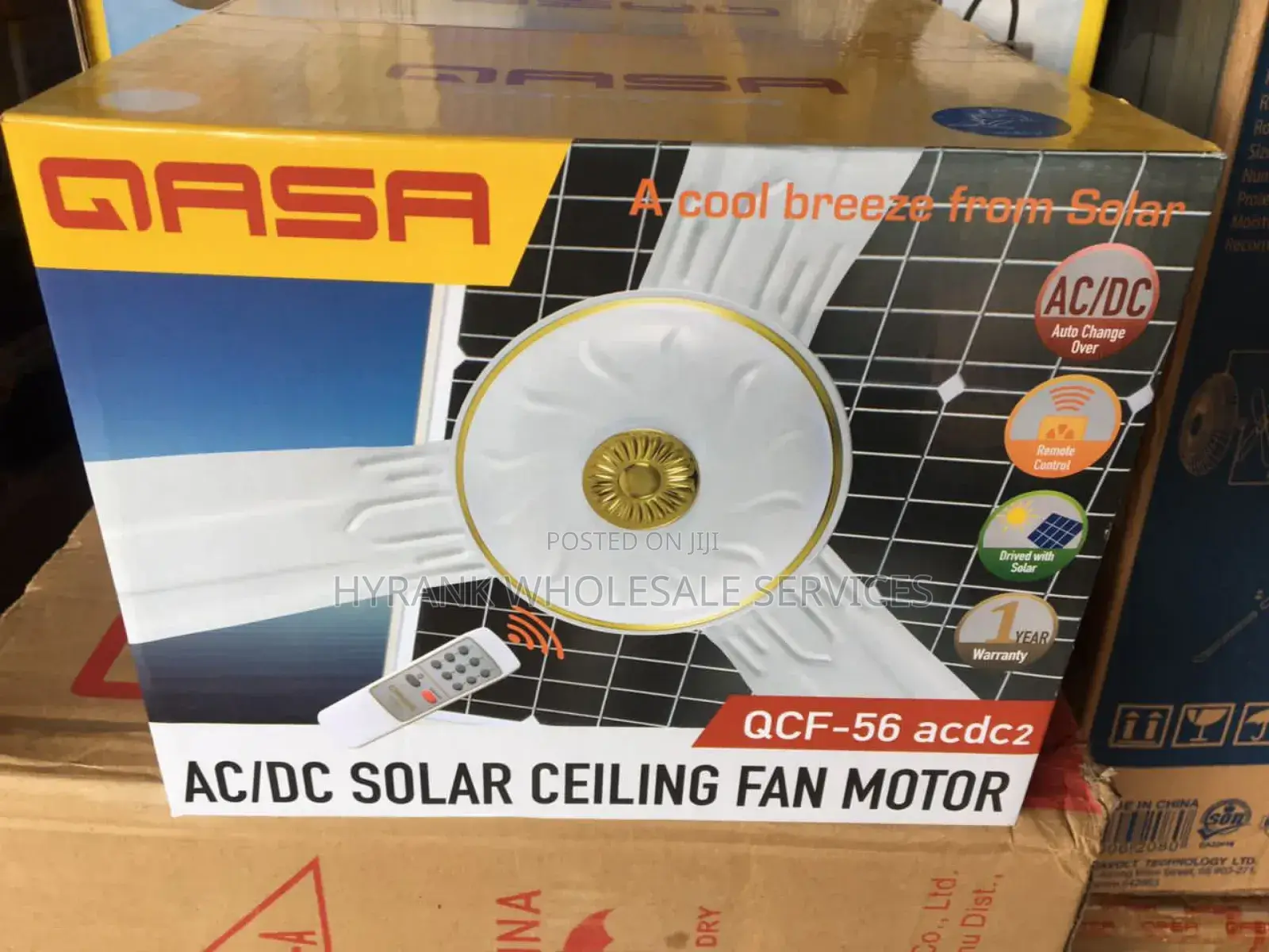 Inverter Fan, Quality Type With Low Power Consumption