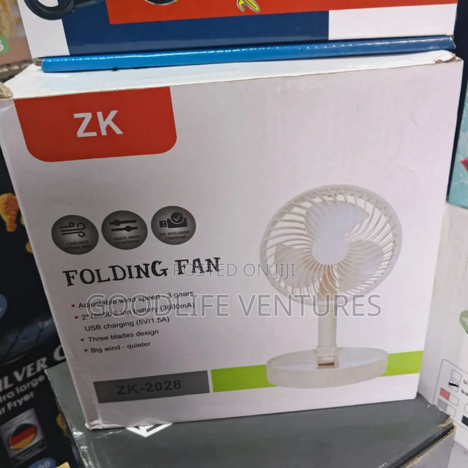 Folding Fan