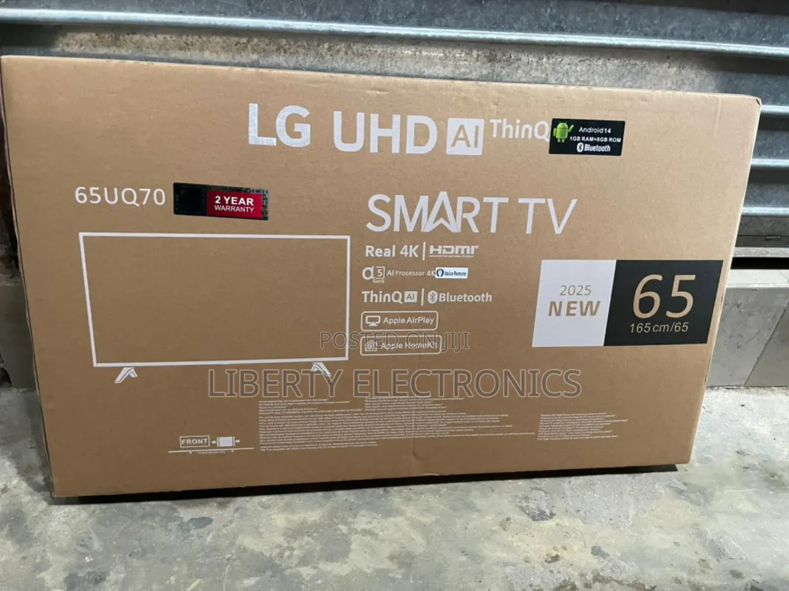 Lg 65 Inches 2025 Model Smart Tv