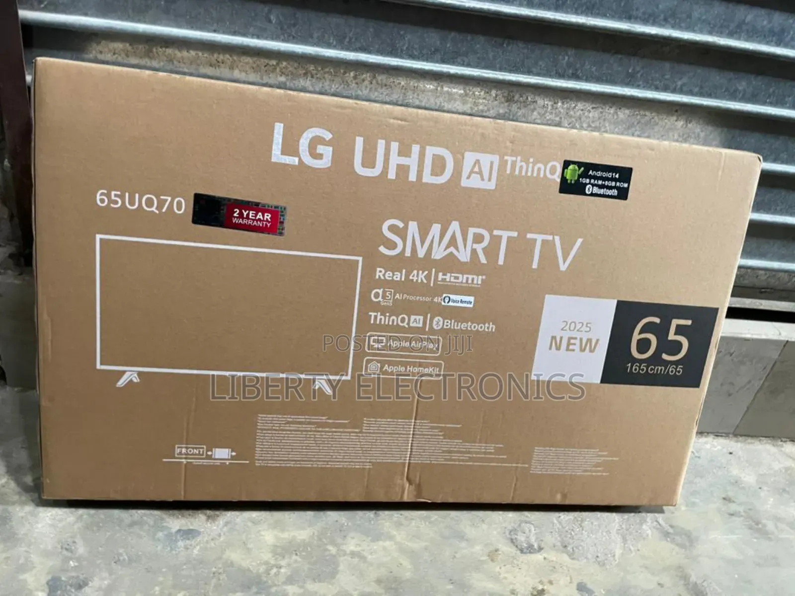 Lg 65 Inches 2025 Model Smart Tv