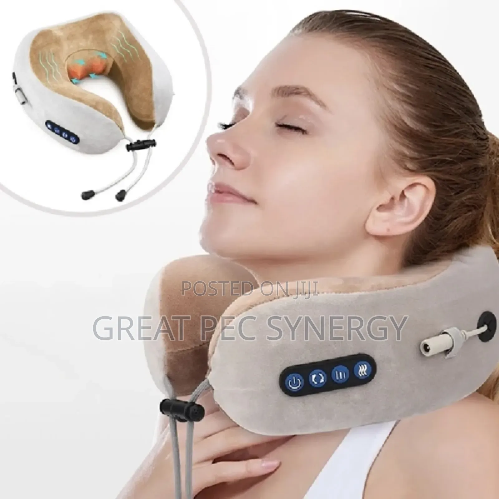 Massage Pillow U-shaped