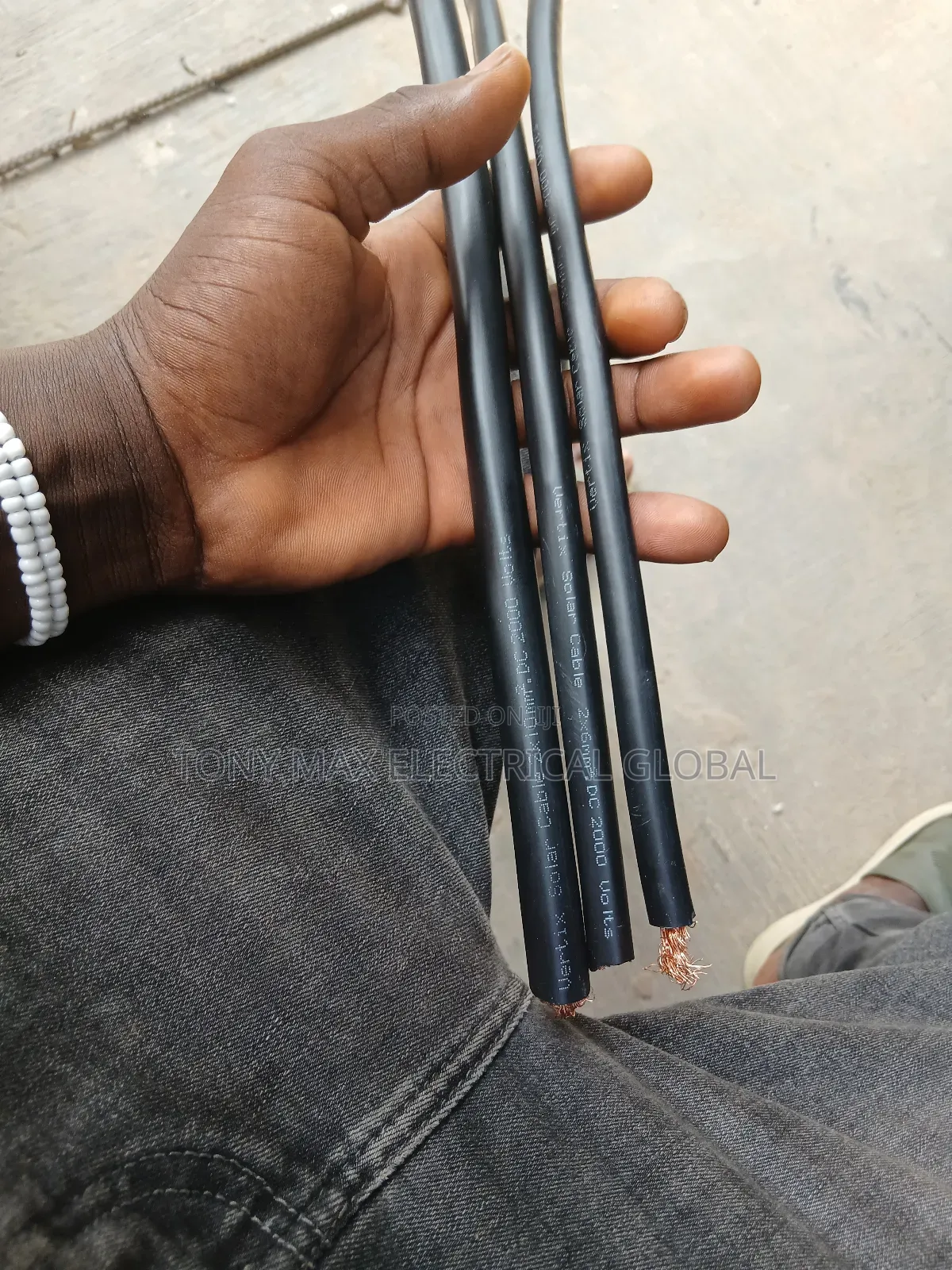 6mm 2core Dc Solar Cable Full Gauge