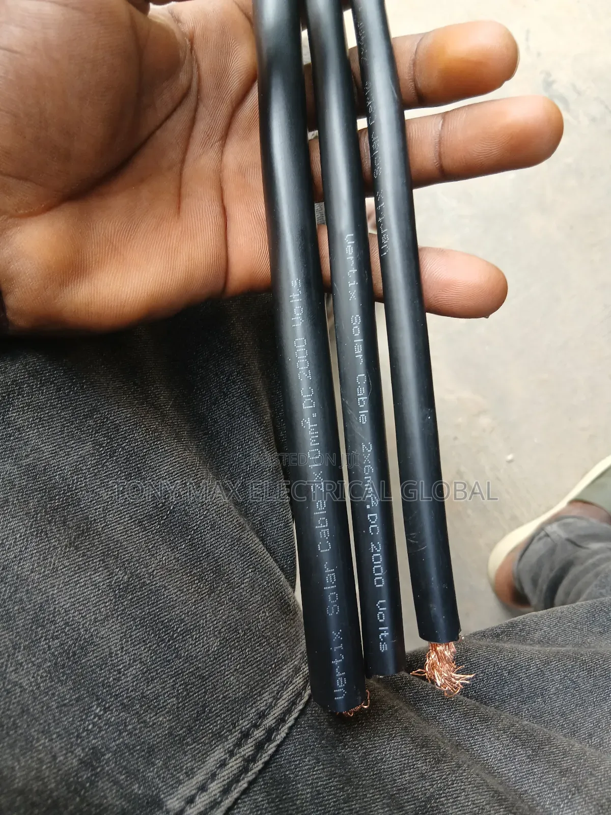 6mm 2core Dc Solar Cable Full Gauge