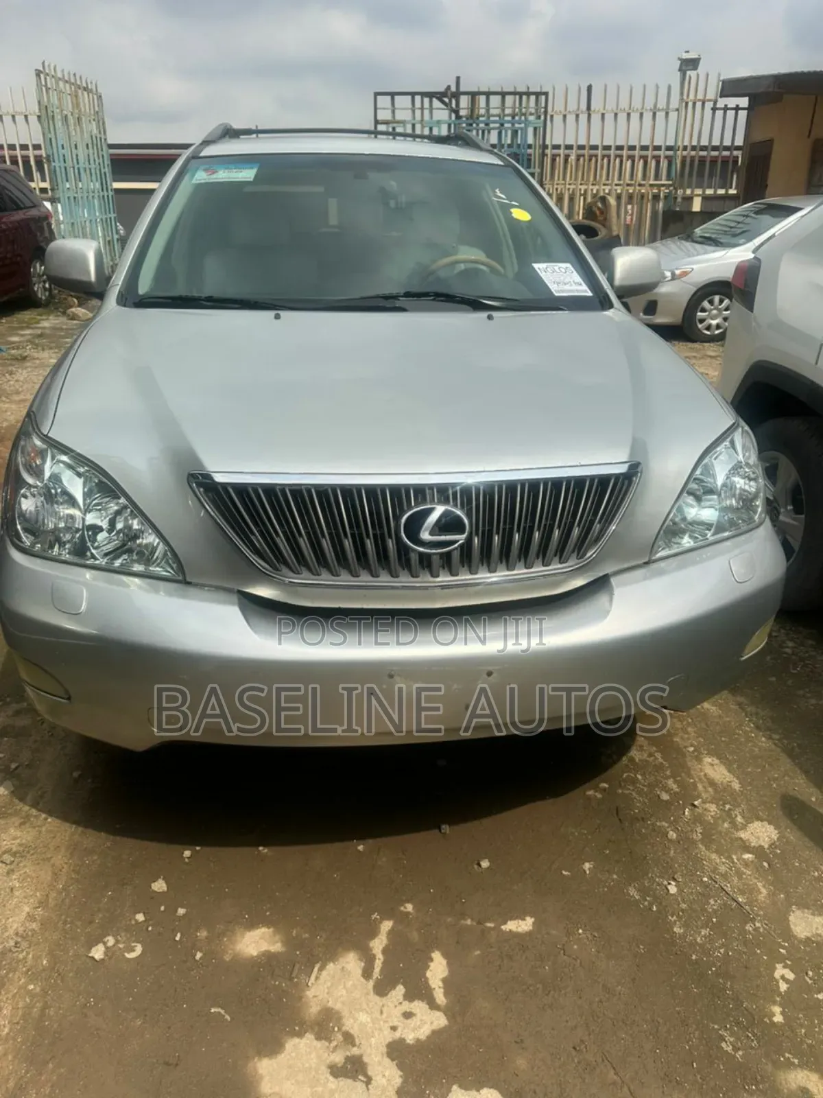 Lexus RX 2005 Silver