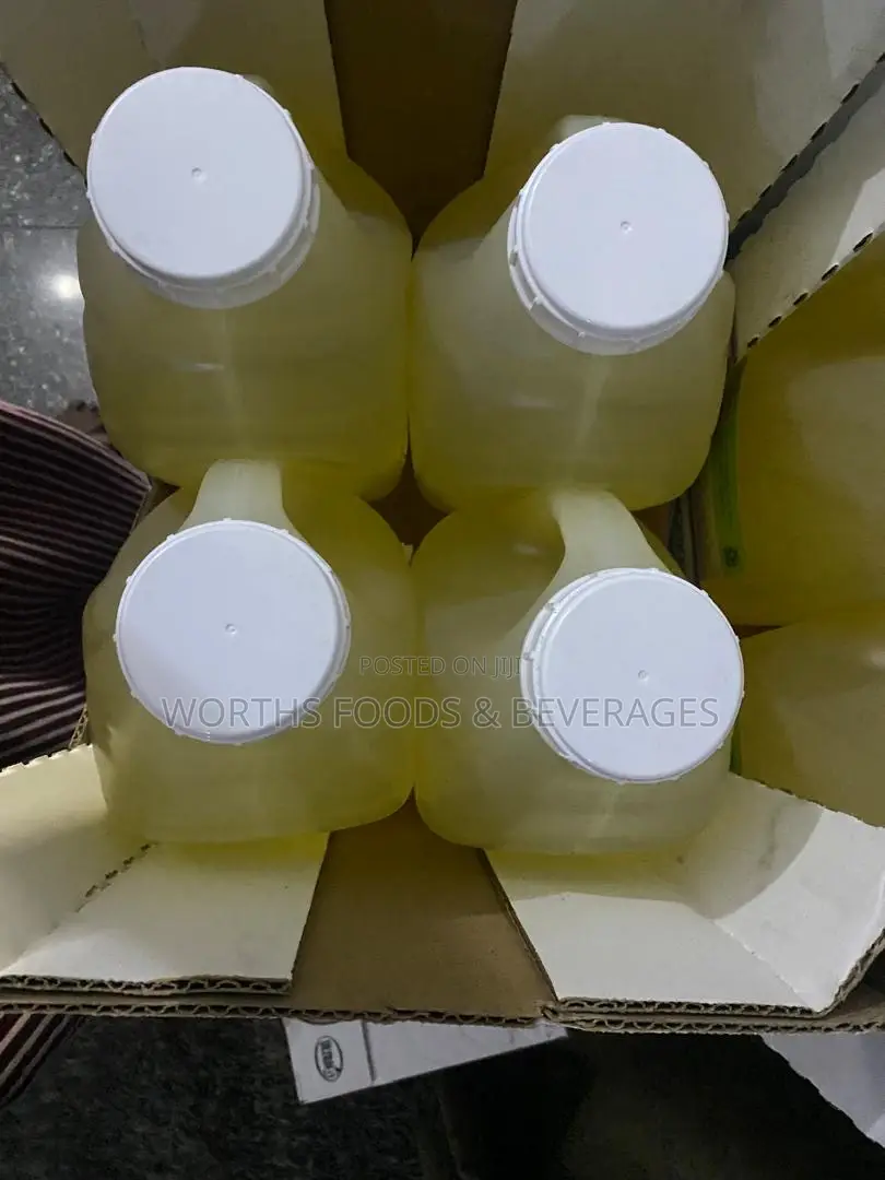 Imported Wesson Vegetable Oil by 4 in a Pack