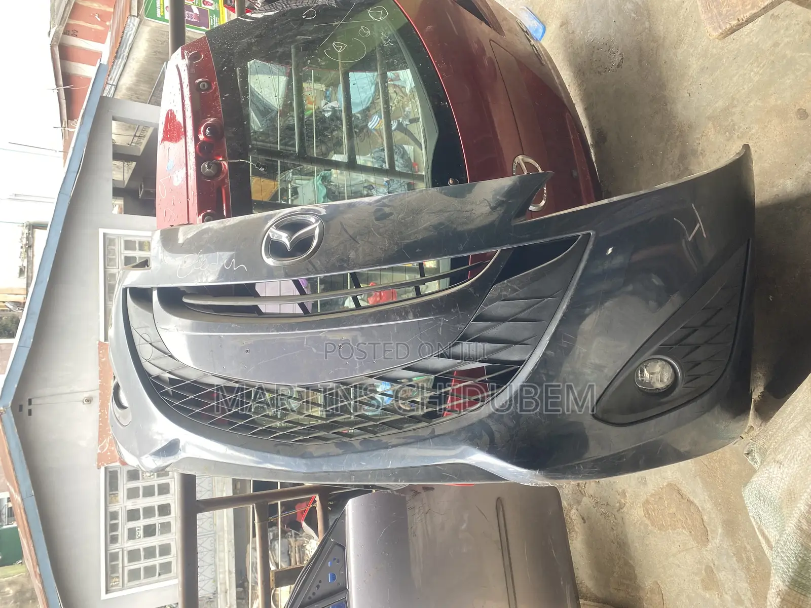 Complete Bumper for Mazda 5 2010 Model