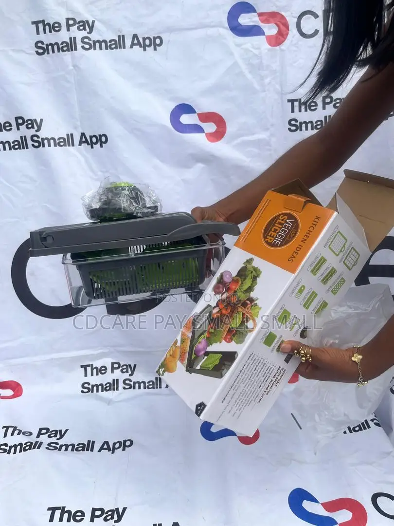 Pay Small Small Multipurpose Vegetable Cutter On Cdcare.App
