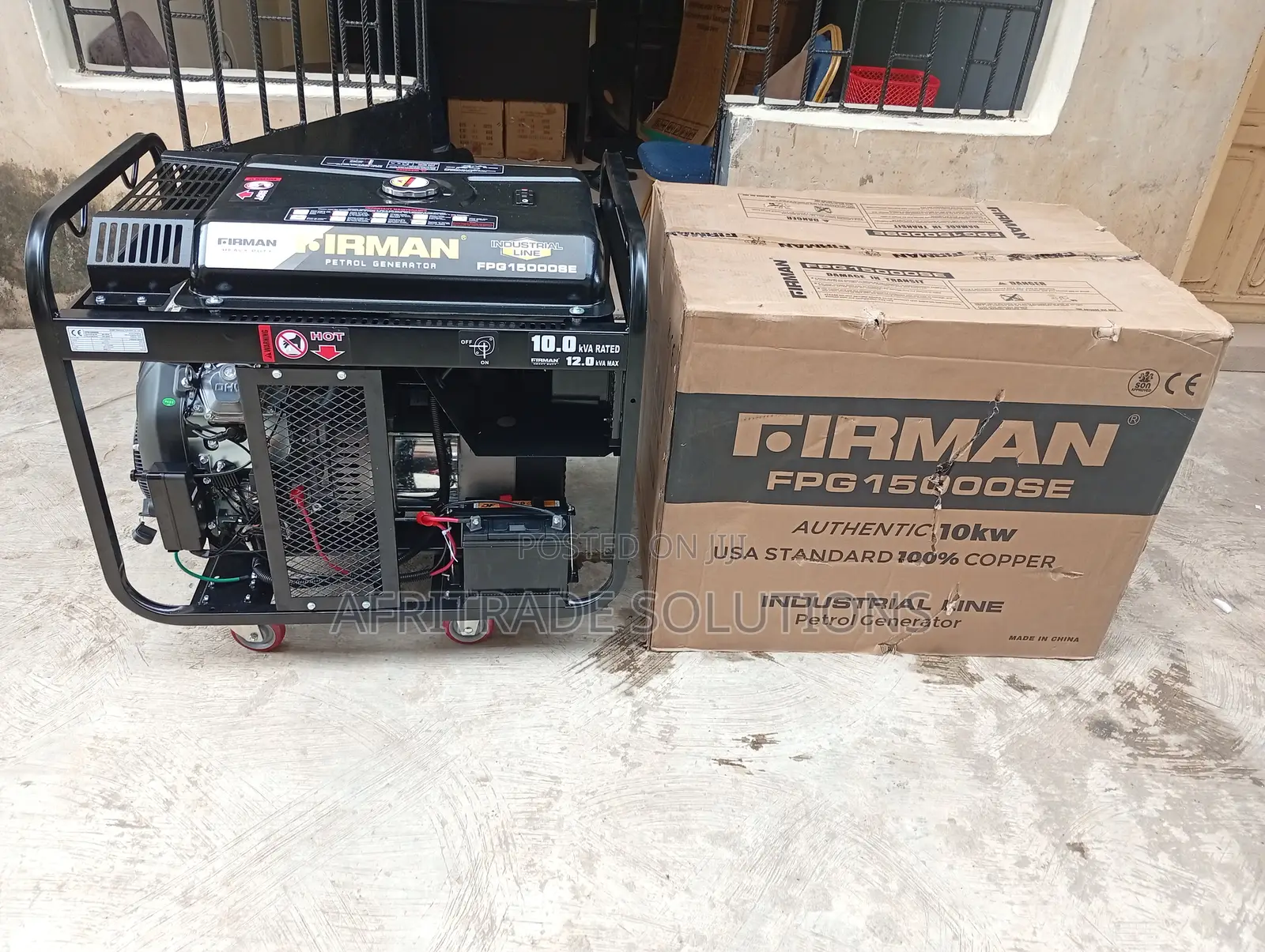 Firman Fpg150000se 10kw Generator With Automatic Transfer Switch