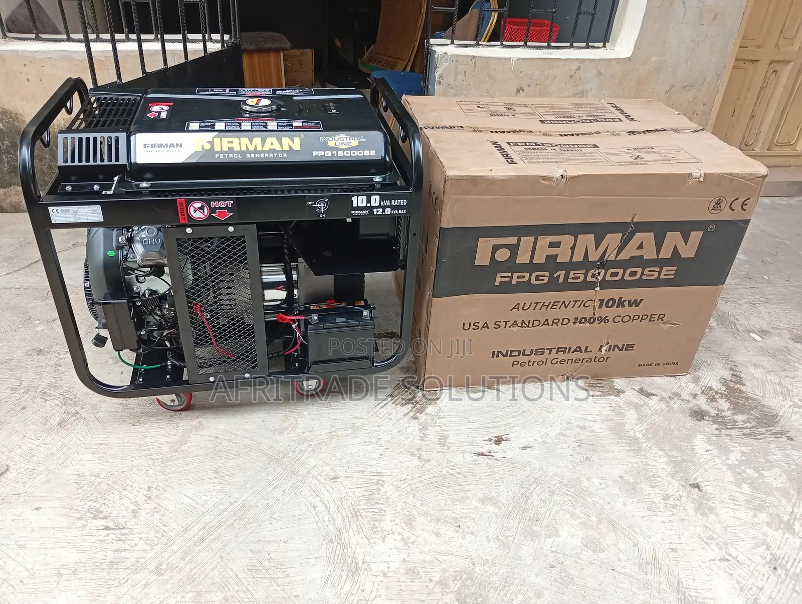 Firman 10kw Silent Automatic Generator – Fpg150000se