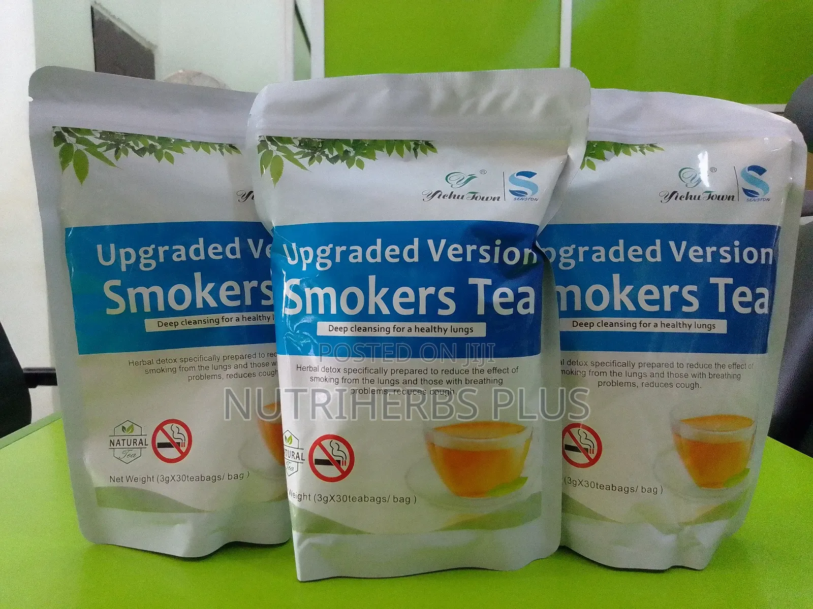 Wins Town Upgraded Smokers Tea: Effective for Lungs Cleansing