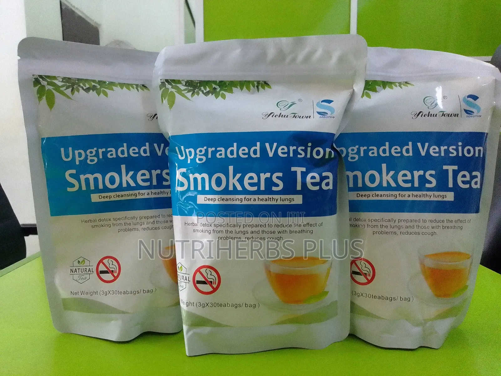 Wins Town Upgraded Smokers Tea: Effective for Lungs Cleansing