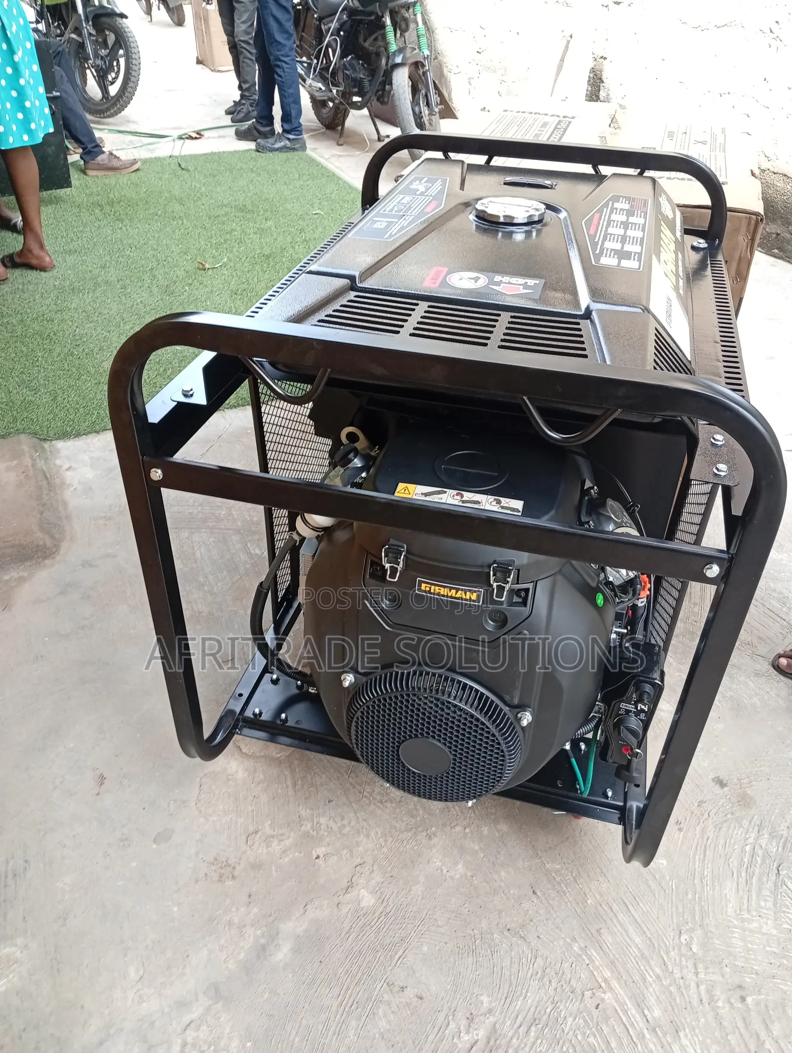 Firman 10kw Smart Automatic Generator – Model Fpg150000se