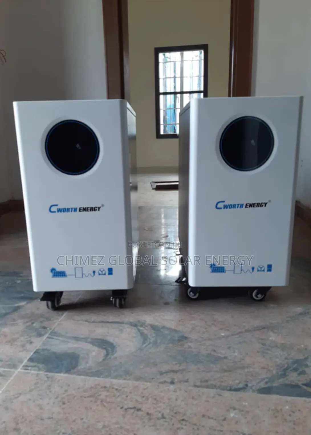 Cworth Energy 15kwh Lithium Battery 51.2volts