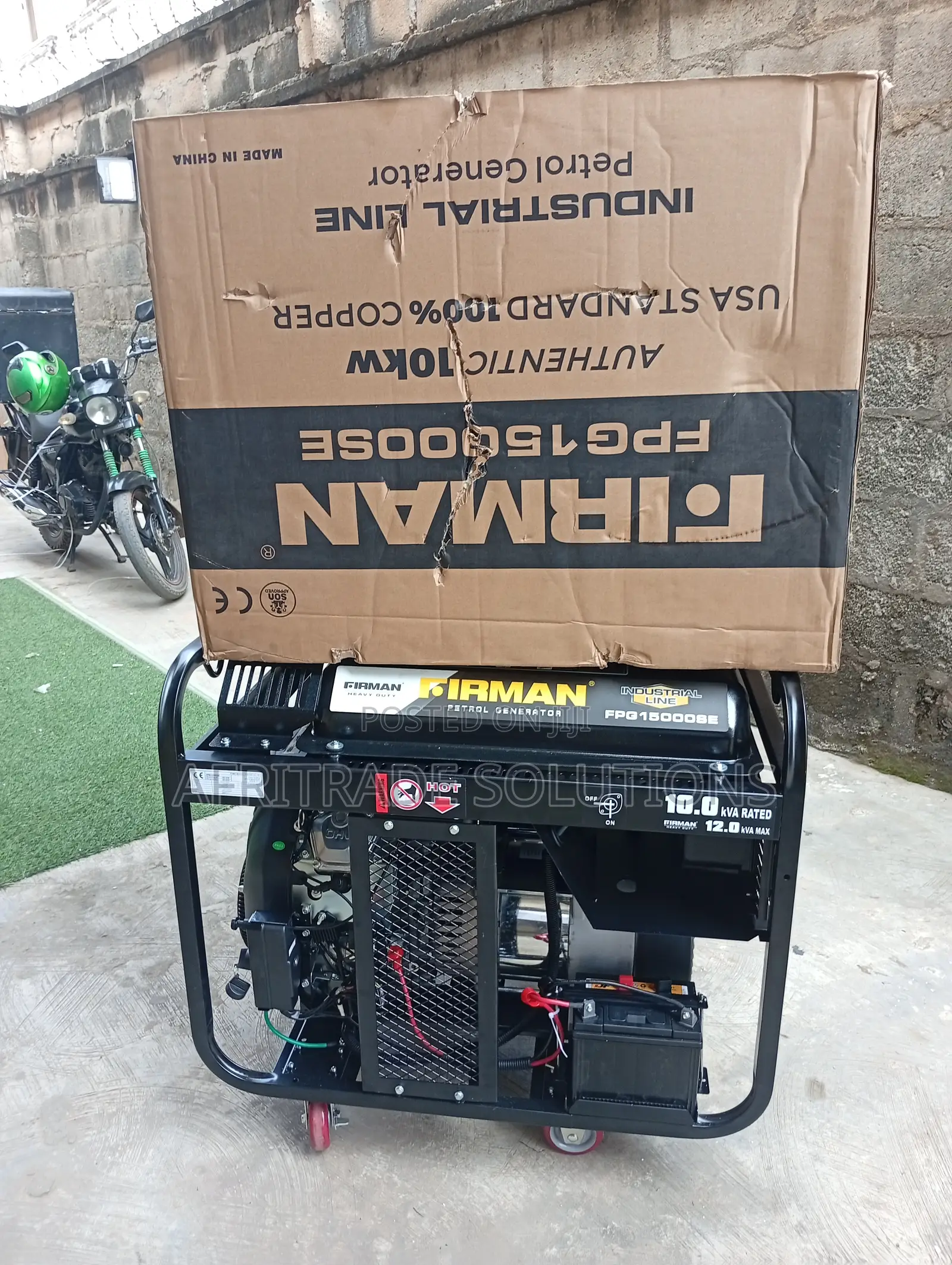 Firman Fpg150000se 10kw Generator With Smart Controls