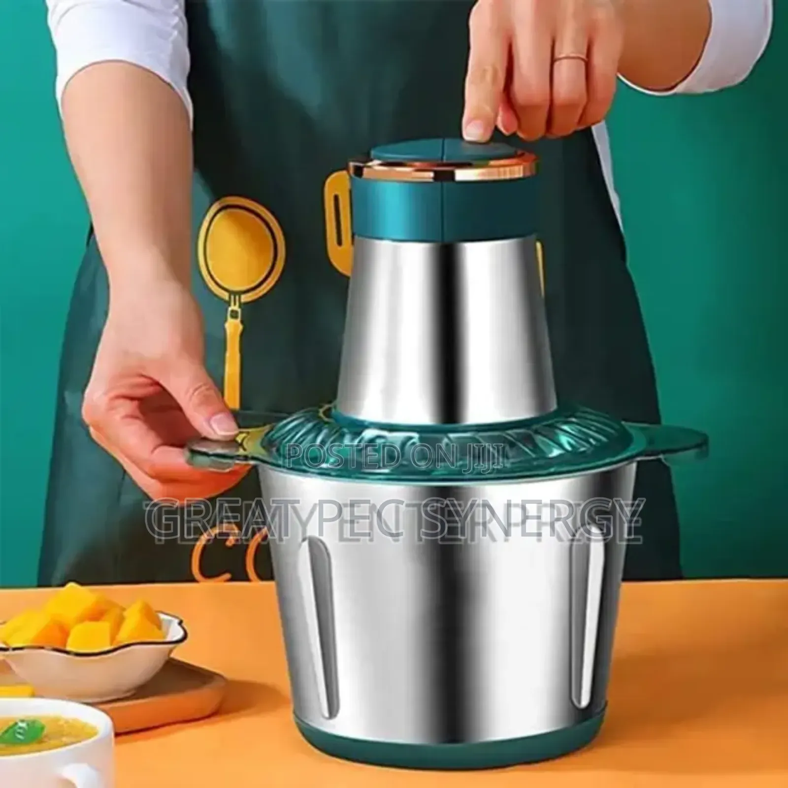 4l Mr Steel Stainless Steel Electric Cooking Machine