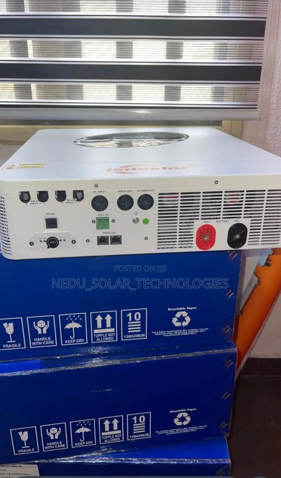 11kw 48v Jsdsolar Hybrid Inverter