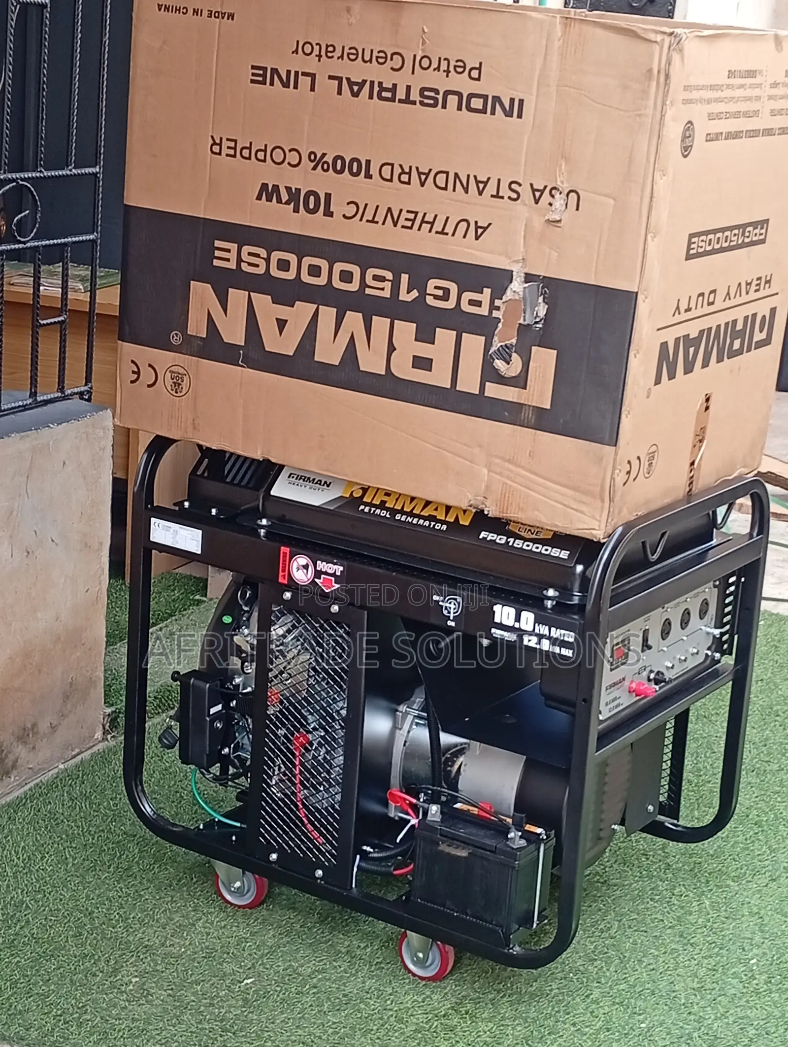 Firman Fpg150000se 10kw Generator – Perfect for Power Outrages